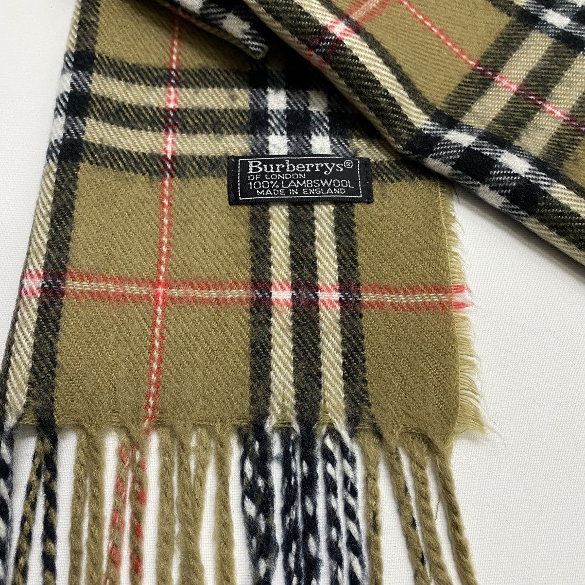 Burberry BURBERRYS SCARF MUFFLER BUR057 Size ONE SIZE - 5 Thumbnail