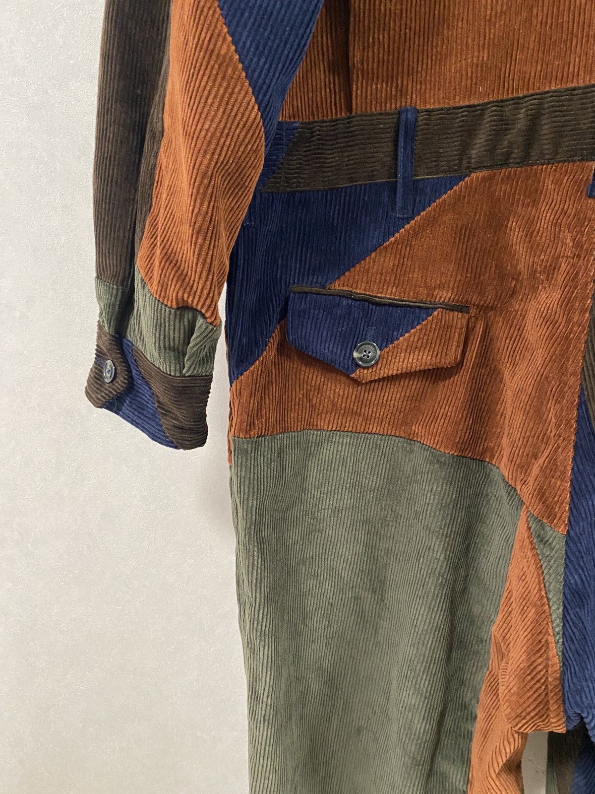 Baracuta Baracuta Four Climes Sample Patchwork Jumpsuit Noah Style L Size US L / EU 52-54 / 3 - 13 Thumbnail