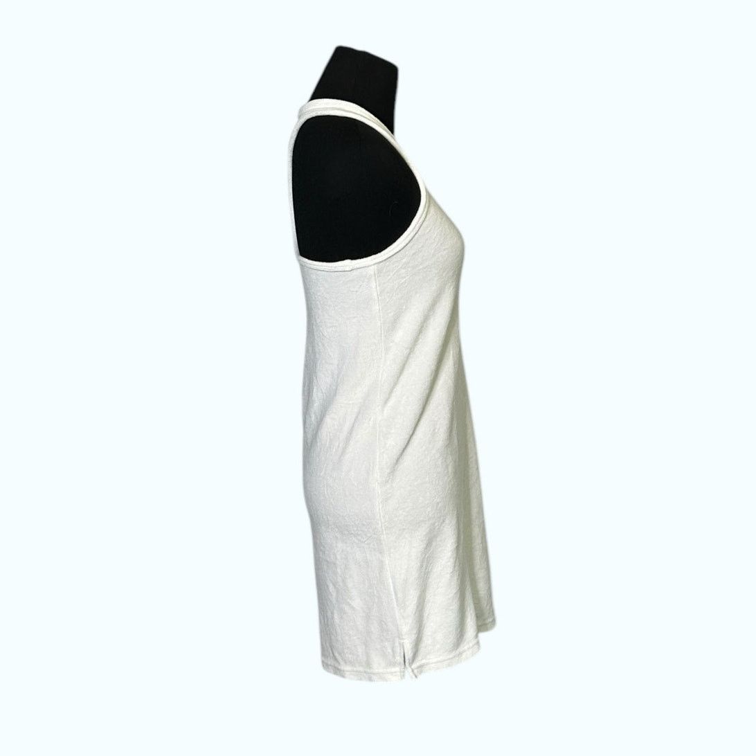 TNA TNA white racer back terry cloth mini dress size 2XS Size XXS / US 00 / IT 34 - 7 Thumbnail