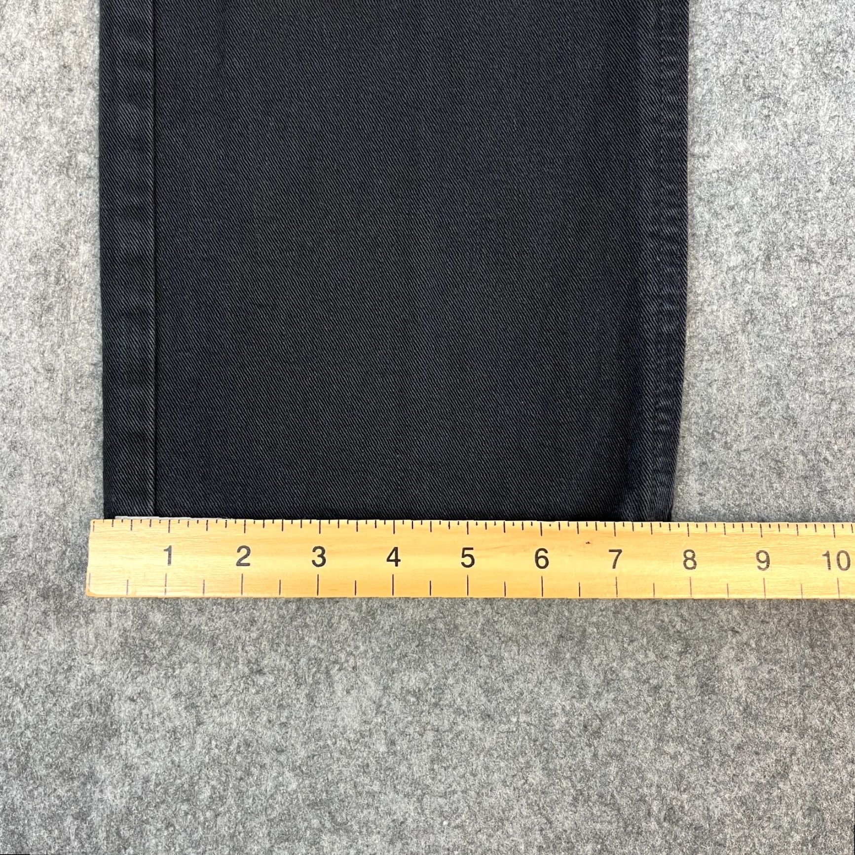Hugo Boss VINTAGE Hugo Boss Jeans Relaxed Straight 27 30 UK 8 High Waist Black Faded Vintage Jeans Size 30" / US 8 / IT 44 - 3 Thumbnail