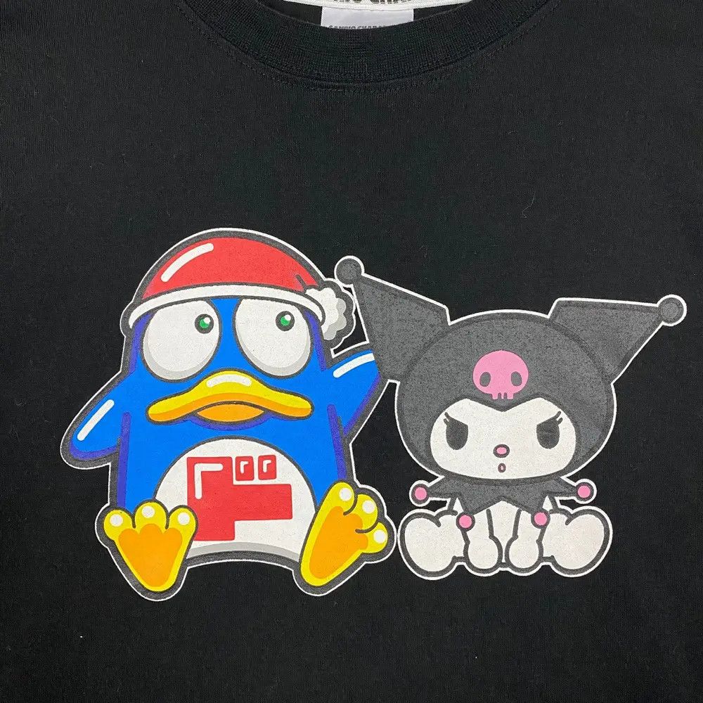 Anime SANRIO CHARACTERS x DONPEN KUROMI ANIME JAPAN CARTOON TEE Size US L / EU 52-54 / 3 - 3 Thumbnail