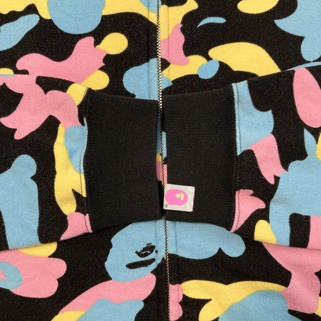 Bape BAPE Multi Camo Full Zip Hoodie Cotton Candy Camo APE NIGO Size M / US 6-8 / IT 42-44 - 5 Thumbnail