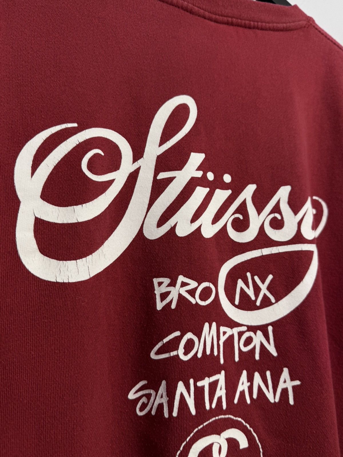 Stussy Stussy Vintage Y2K style Sweatshirt Size US M / EU 48-50 / 2 - 10 Thumbnail