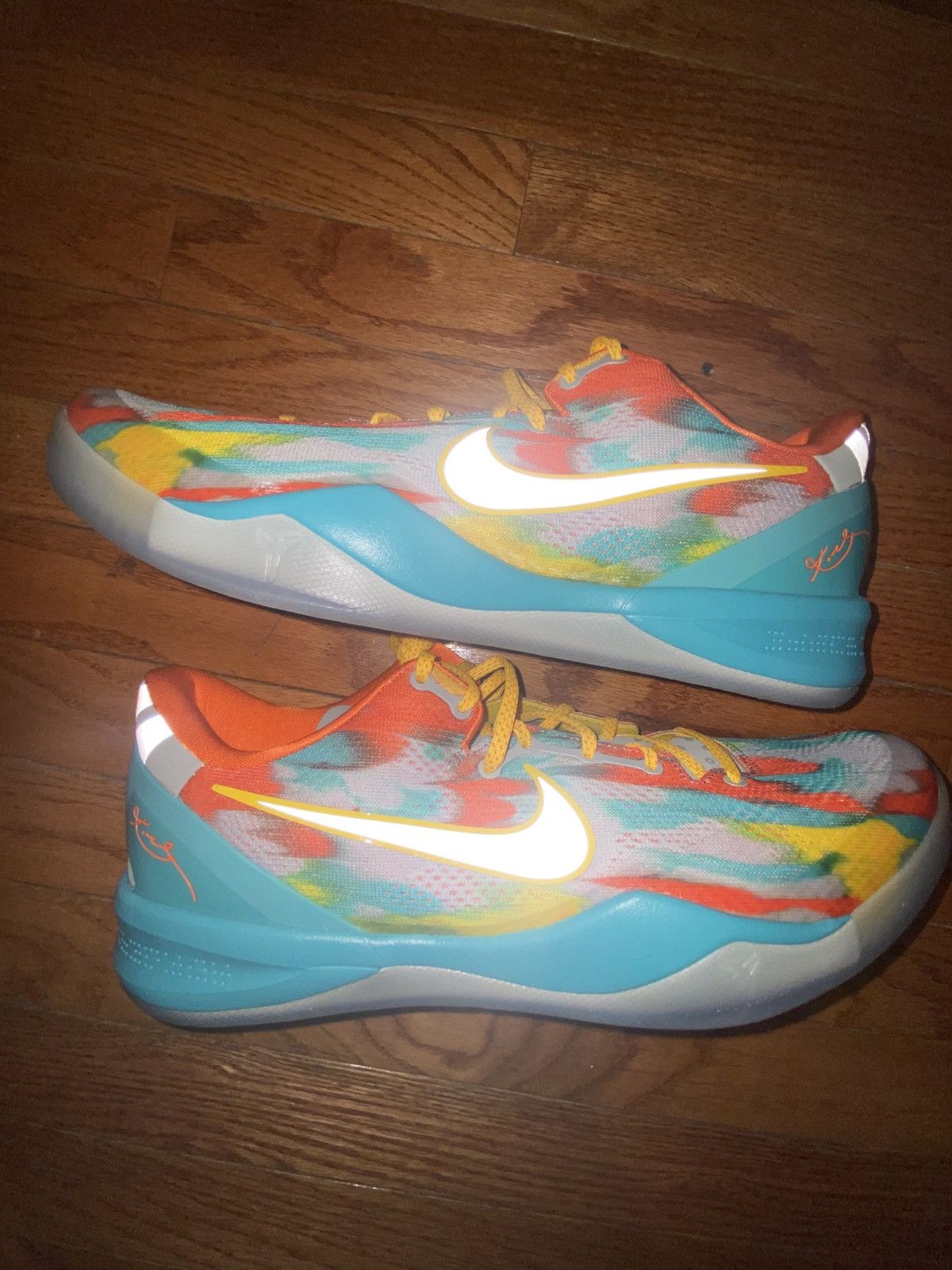 Nike Kobe VIII(8) Venice Beach Protro Size US 13 / EU 46 - 5 Thumbnail