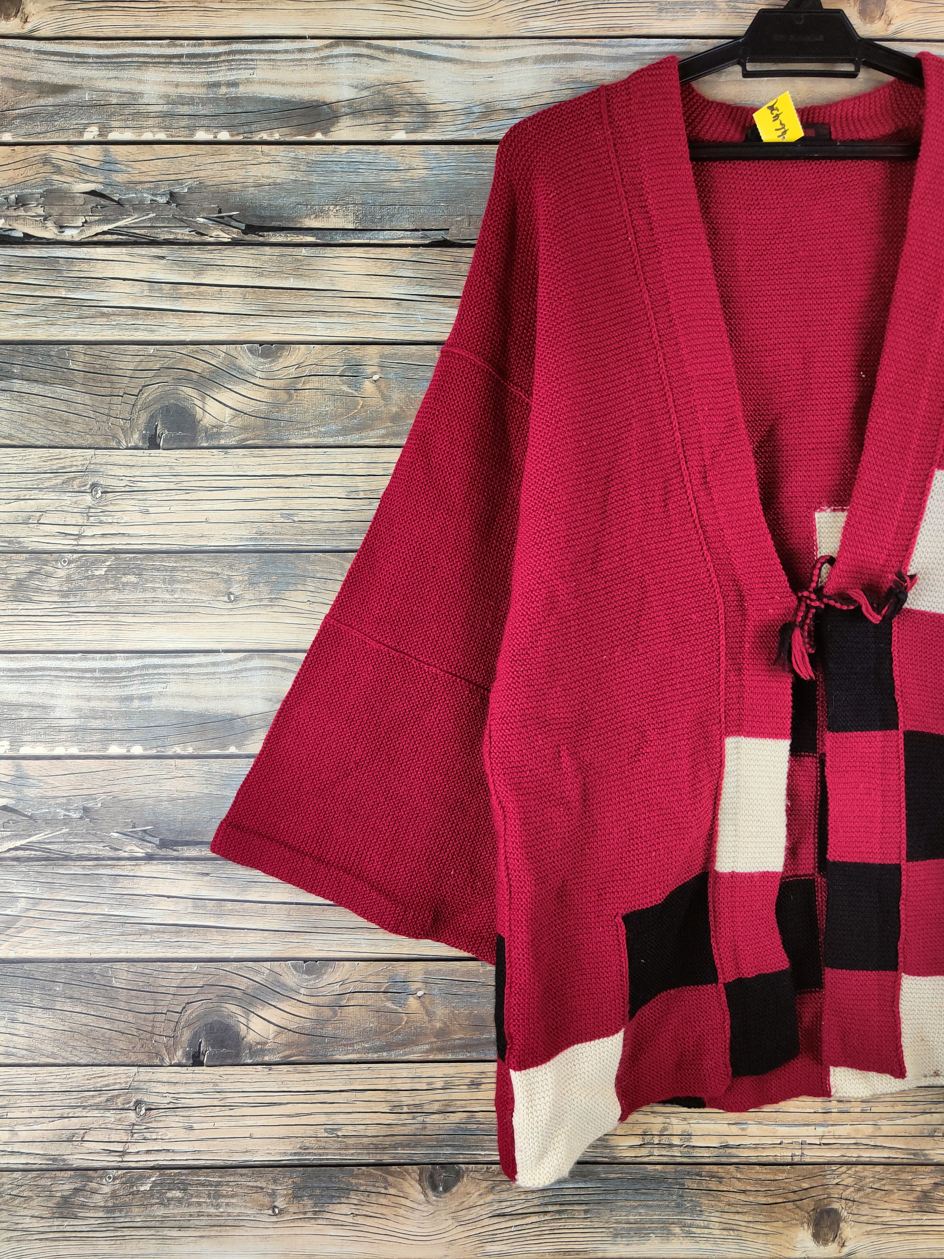 Japanese Brand DL Japanese Brand Red Kimonos #46-429 Size US M / EU 48-50 / 2 - 3 Thumbnail