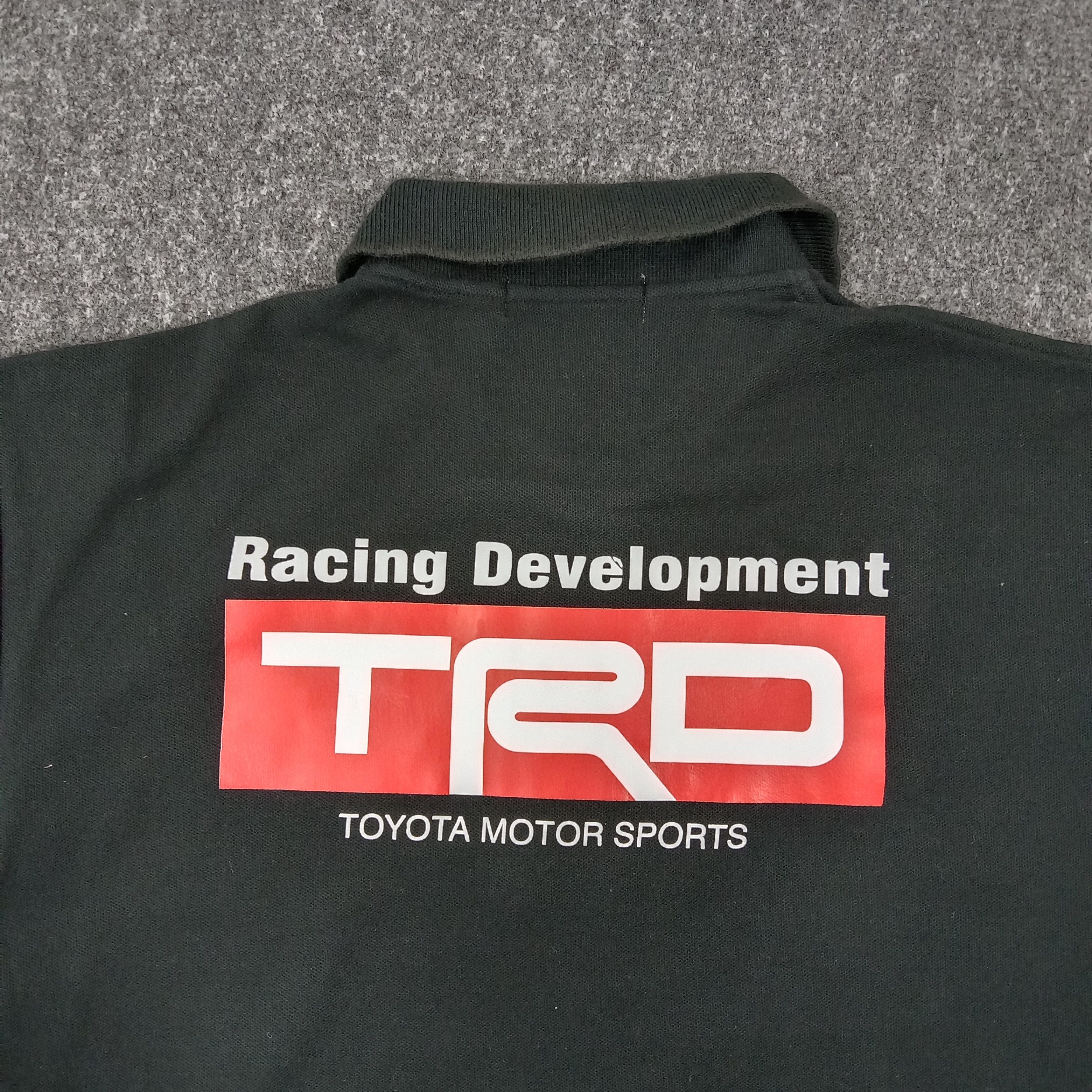Japanese Brand × Vintage TRD Toyota Motorsports Japanese Racing Polos Size US L / EU 52-54 / 3 - 2 Thumbnail