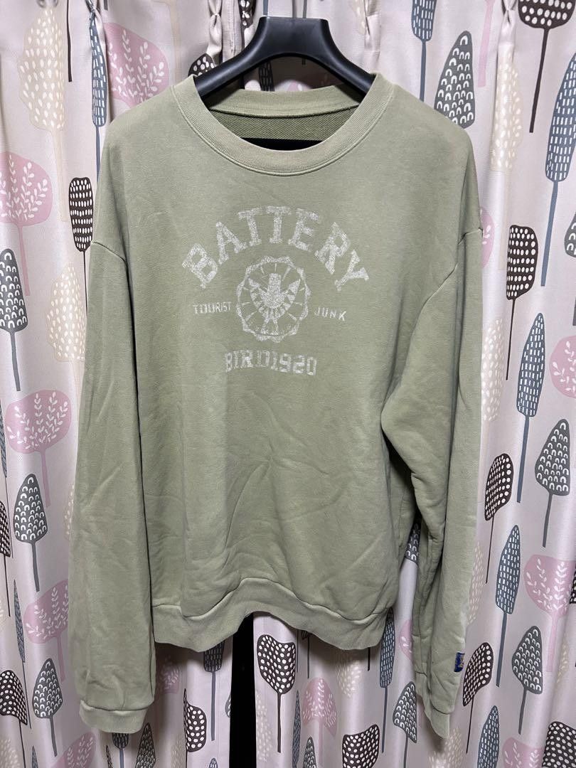 image of Kapital Battery Sweatshirt, Men's (Size XL)