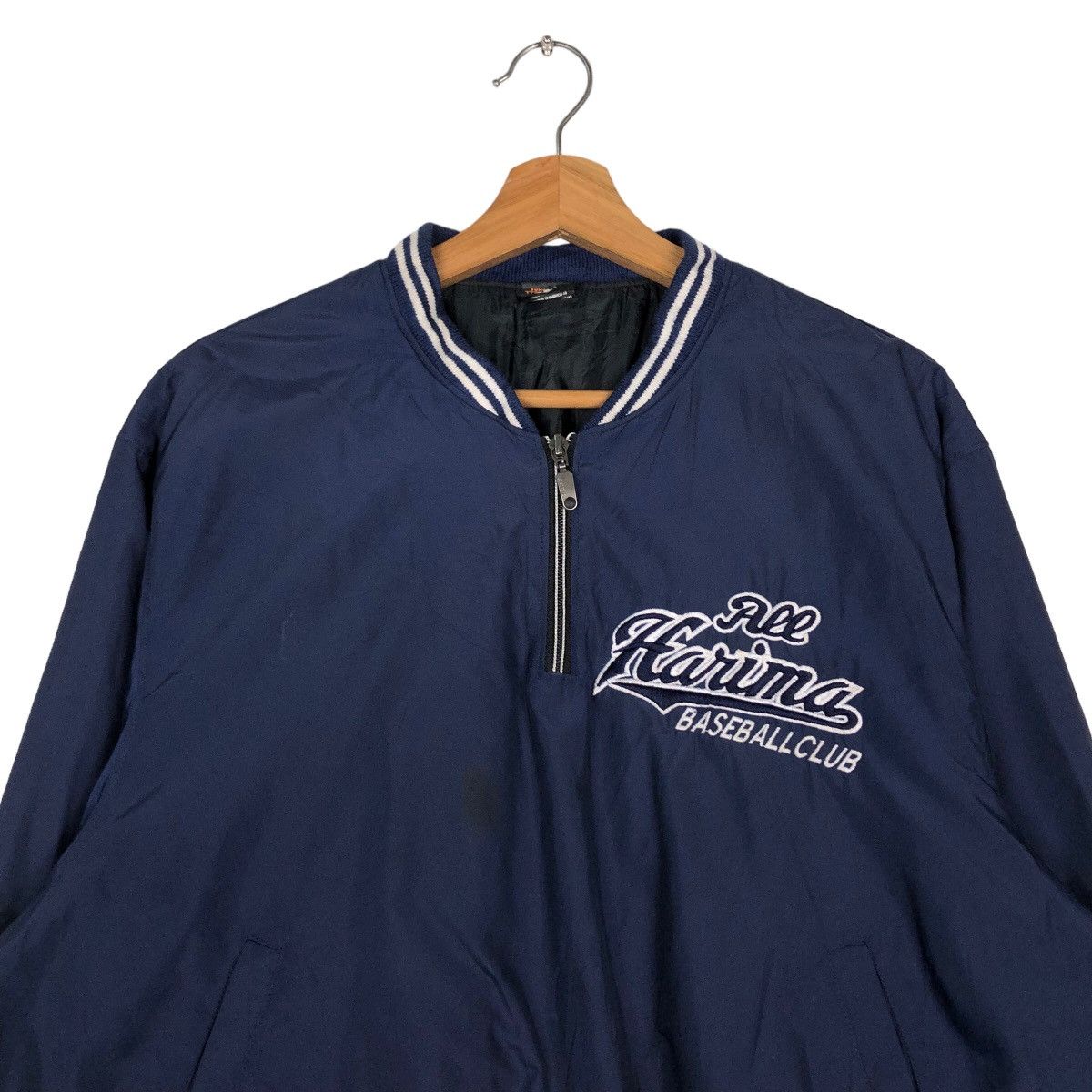 Japanese Brand 🔥Vintage Anorak Pull Over Jacket Descente Japan Made Size US S / EU 44-46 / 1 - 3 Thumbnail