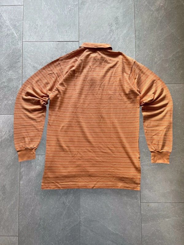 Polo Ralph Lauren Polo Ralph Lauren Size M Small Pony Rugby Shirt Orange Size US M / EU 48-50 / 2 - 12 Thumbnail