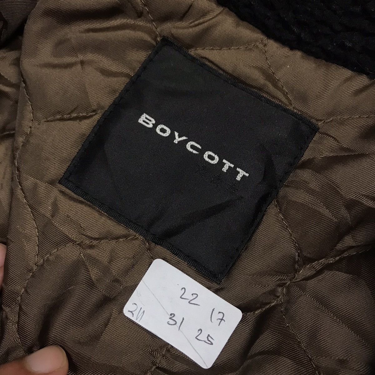 Boycott BOYCOTT WOOL PARKAS MILITARY STYLE FUR HOODIES JACKET Size US M / EU 48-50 / 2 - 10 Thumbnail
