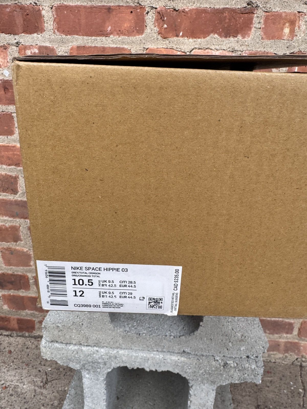Nike Nike space hippie 03 Size US 10.5 / EU 43-44 - 15 Thumbnail