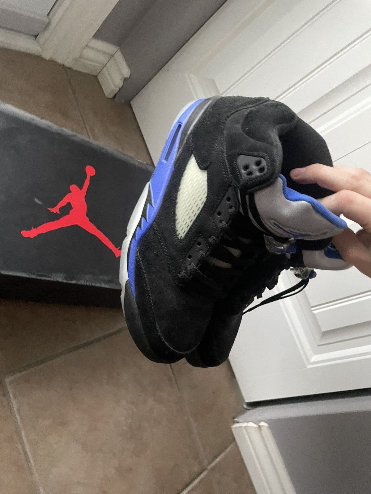 Jordan Brand Air Jordan 5 Retro Racer blue Size US 11 / EU 44 - 1 Thumbnail