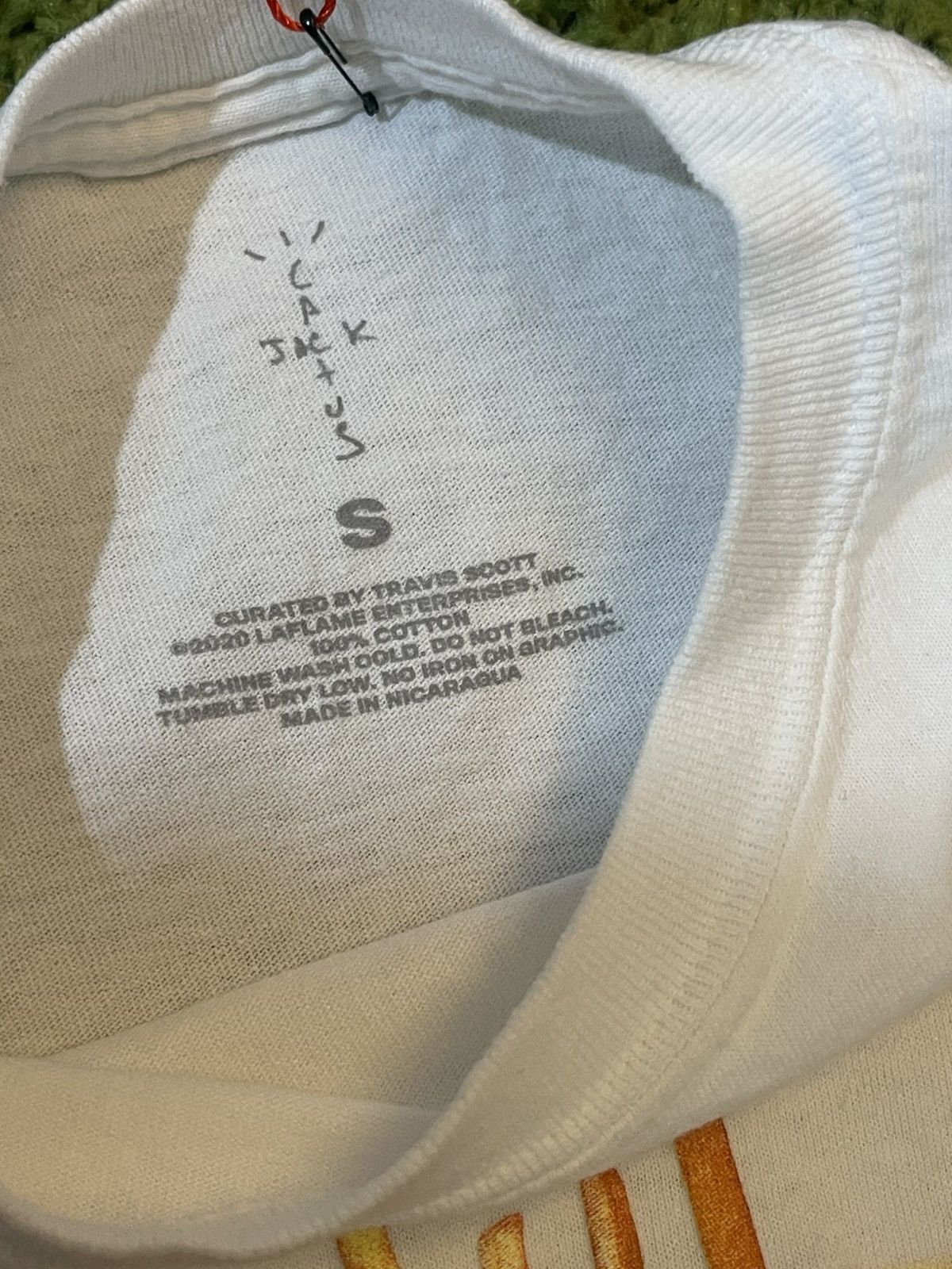 Travis Scott Travis Scott Cactus Pack McDonald’s Tee Size Small Size US S / EU 44-46 / 1 - 2 Thumbnail