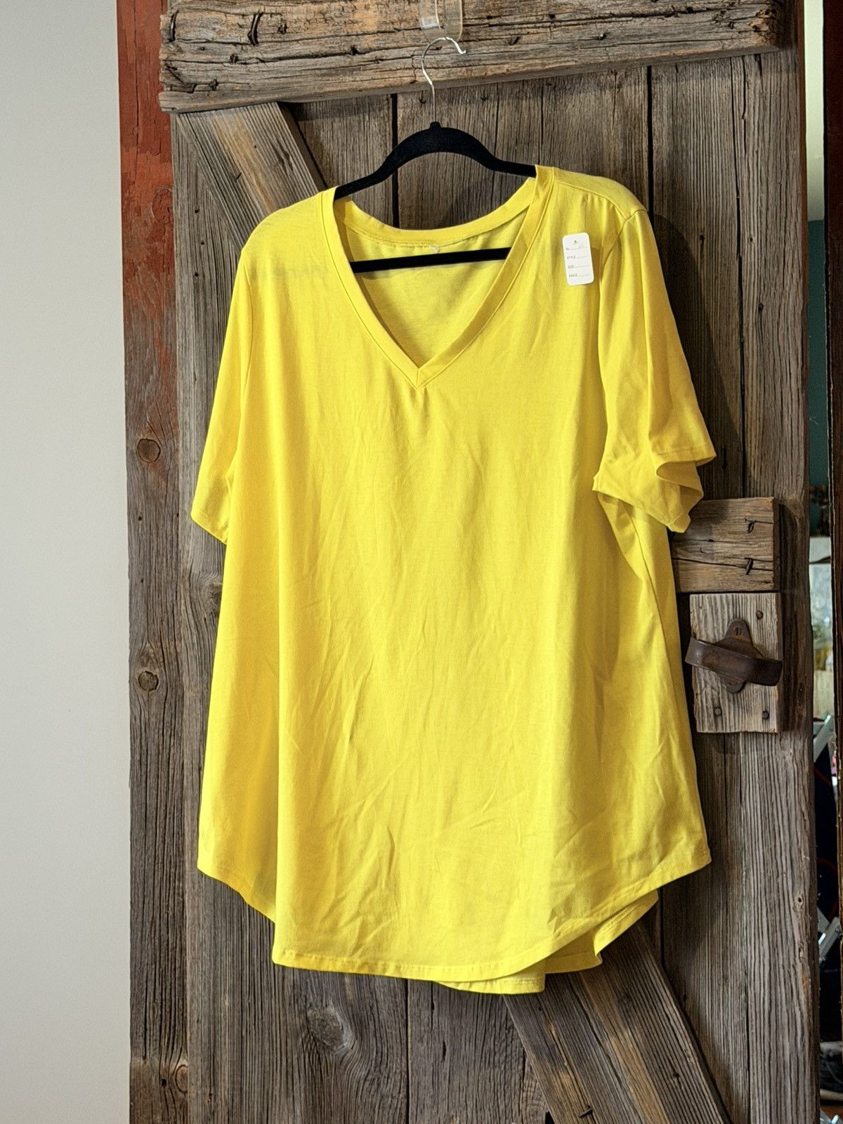 Other XL Yellow Tshirt Size XL / US 12-14 / IT 48-50 - 1 Thumbnail