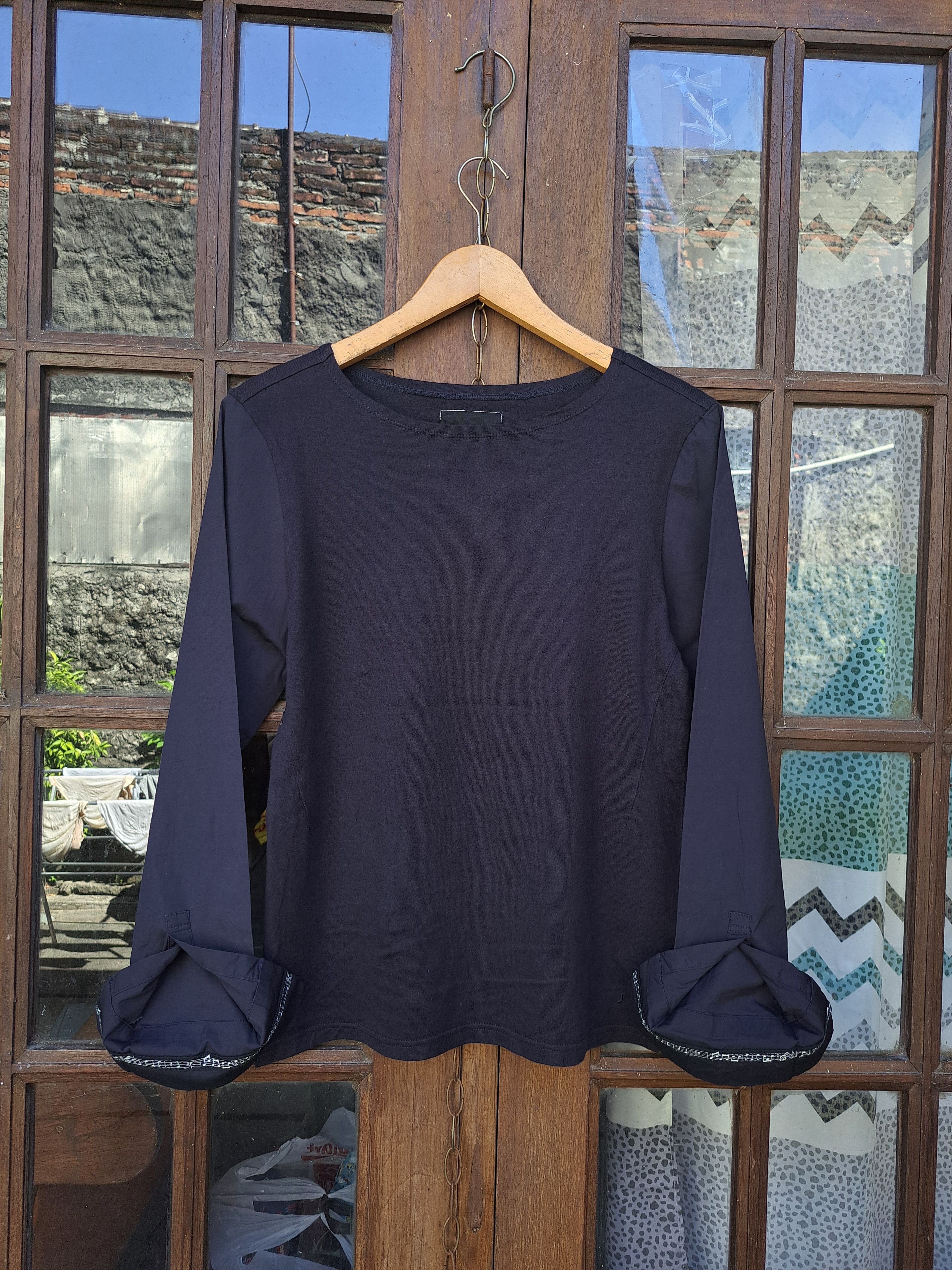 Japanese Brand Number Nine Blouses Tshirt Long Sleeve Women M Size M / US 6-8 / IT 42-44 - 1 Thumbnail