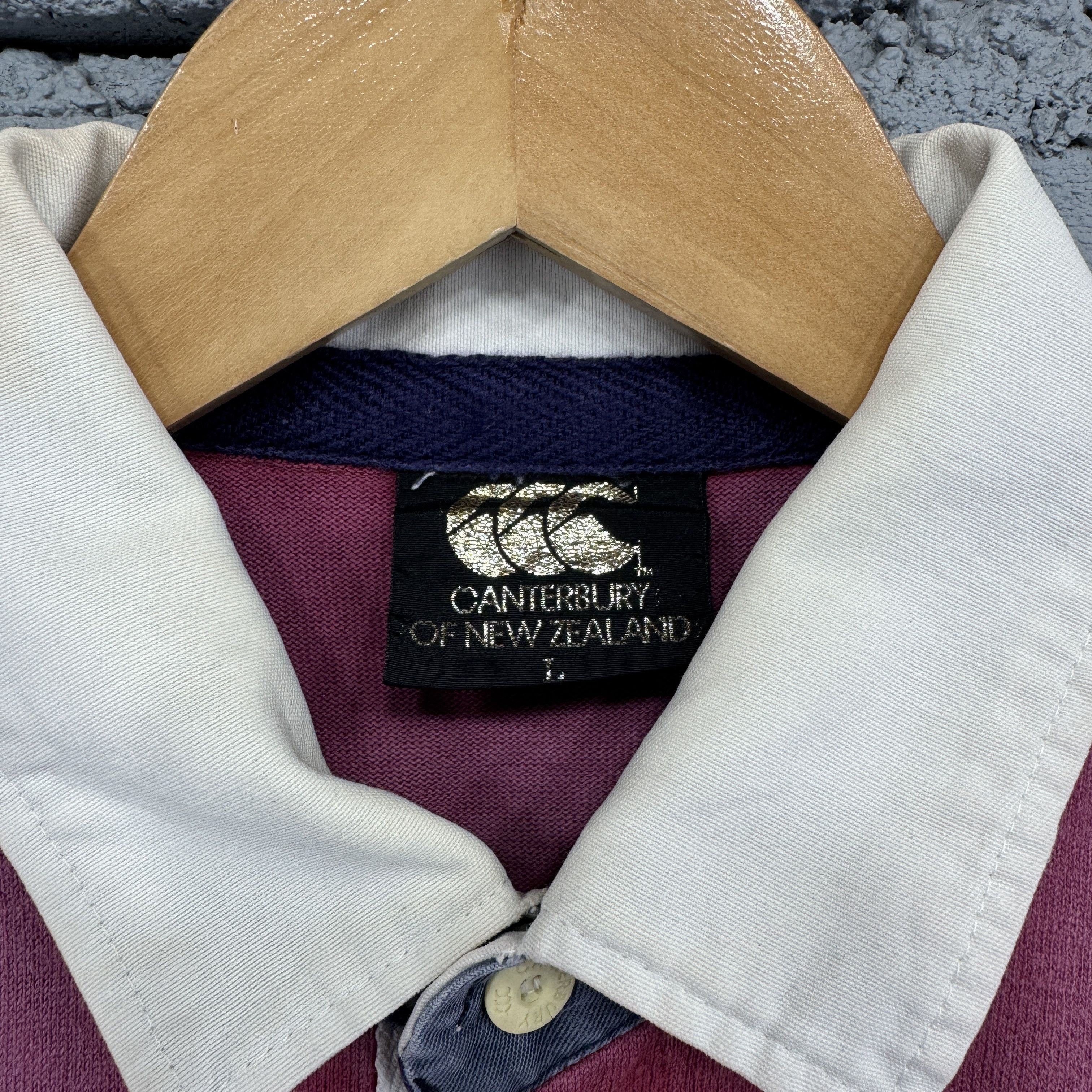 Canterbury of New Zealand Rare Vintage 90s Canterbury Yatching Sailing Line Sunfaded Size US L / EU 52-54 / 3 - 4 Thumbnail