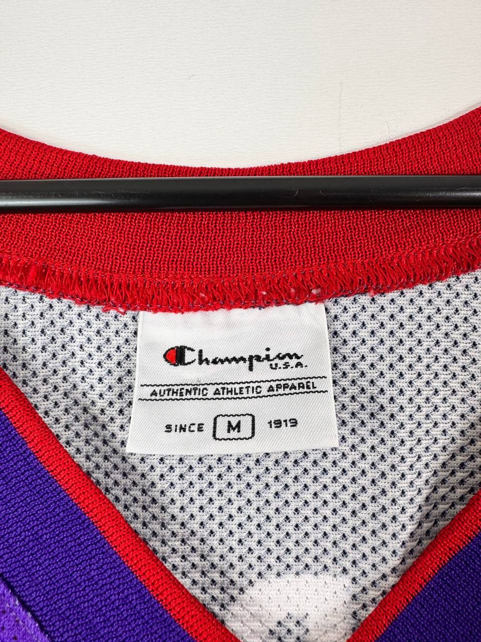 Champion Vintage Toronto Raptors Vince Carter #15 Champion NBA Sz M Size US M / EU 48-50 / 2 - 3 Thumbnail