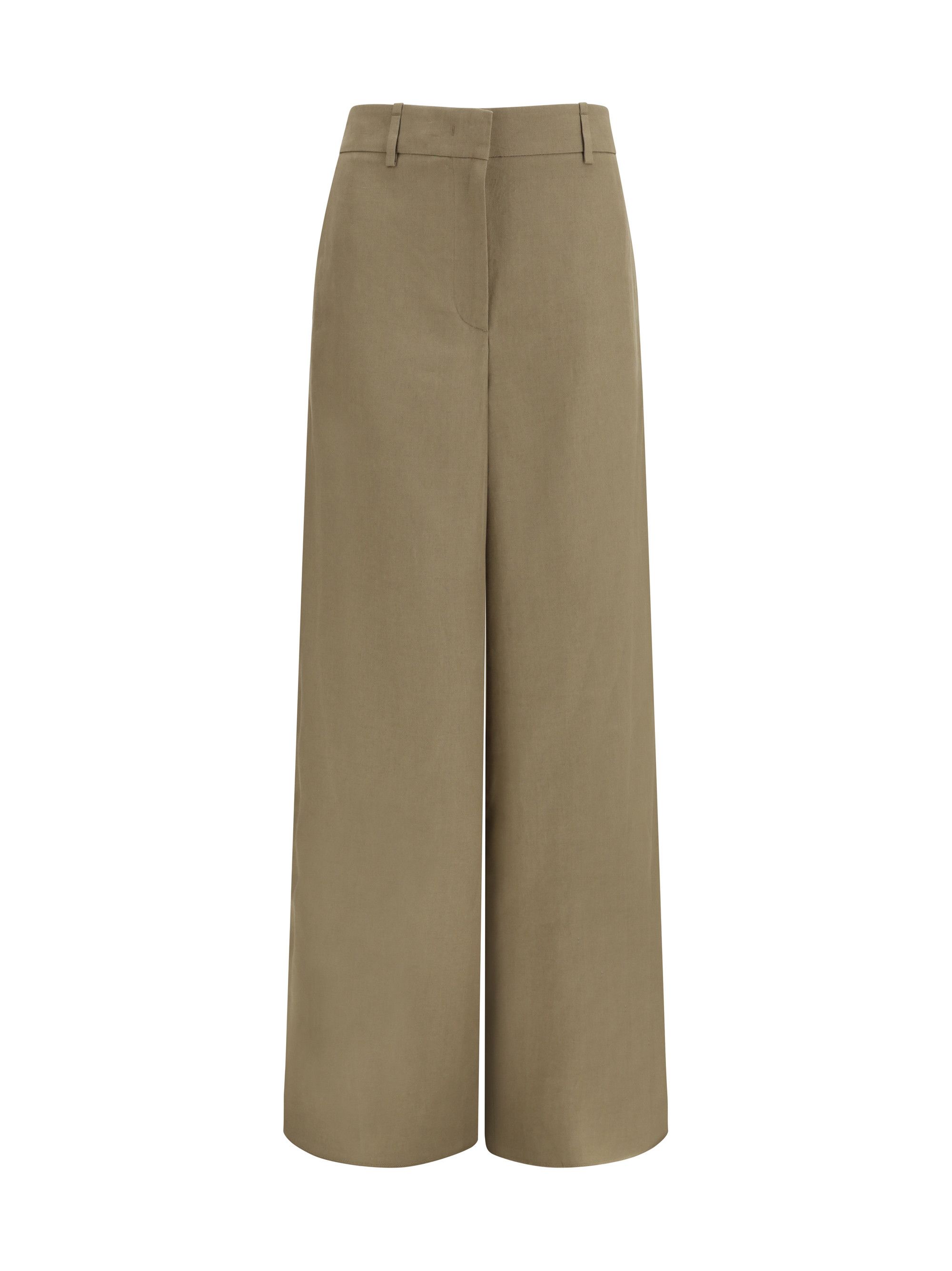 Giorgio Armani Linen Pants Size 32" / US 10 / IT 46 - 1 Thumbnail