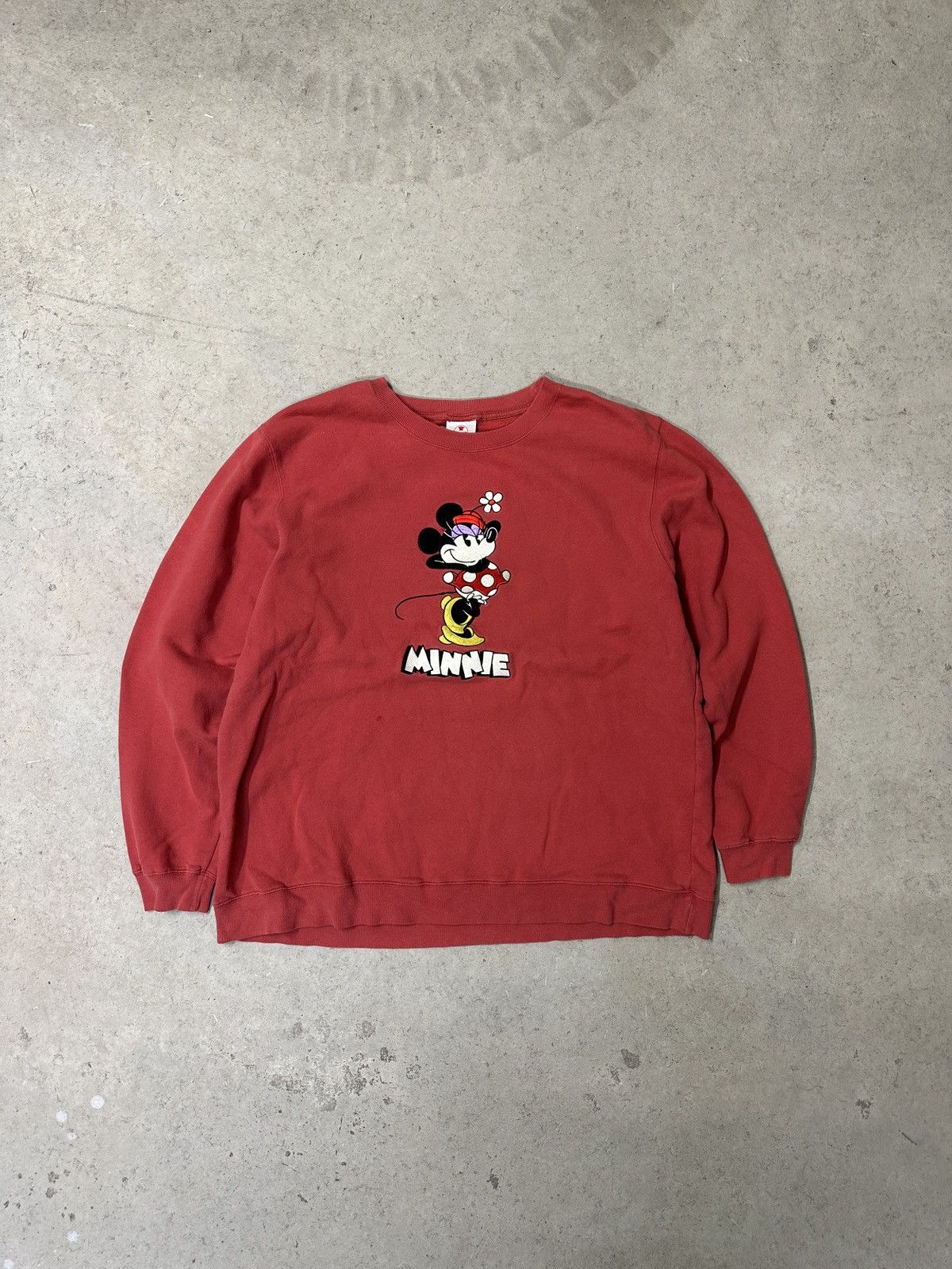Disney × Vintage Vintage 90's Disney Winnie Crewneck Size US XXL / EU 58 / 5 - 1 Thumbnail