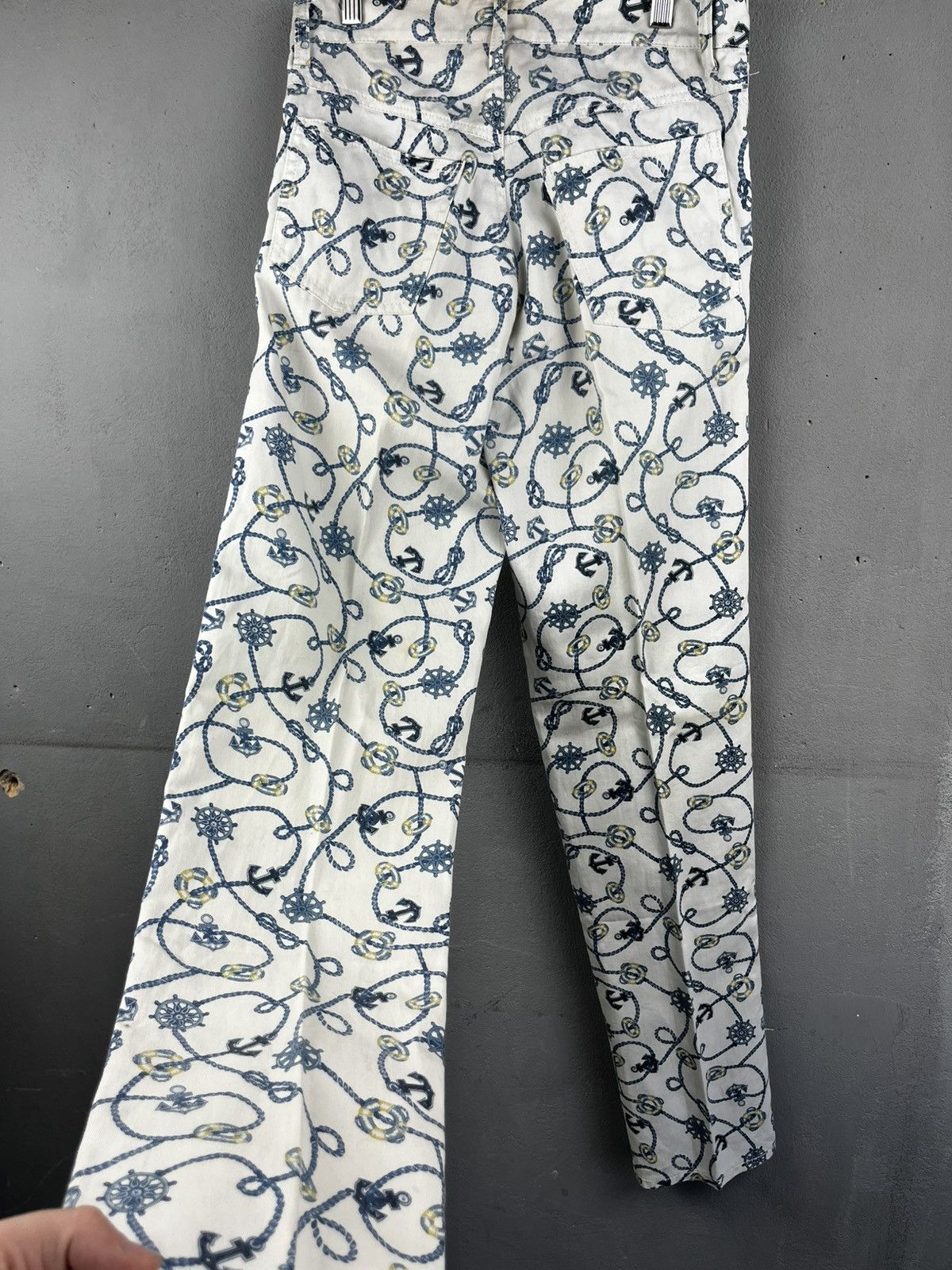 Moschino Oliver Brown london art pants Size US 30 / EU 46 - 17 Thumbnail