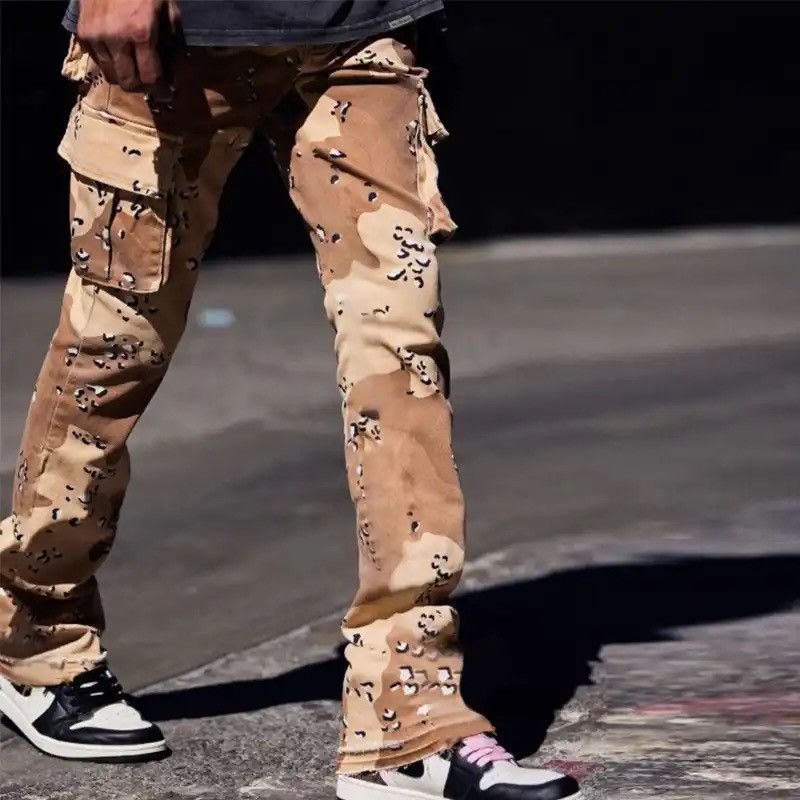 Japanese Brand × Vintage Large Men's Pants Loose Trousers Casual Straight Size US 34 / EU 50 - 3 Thumbnail