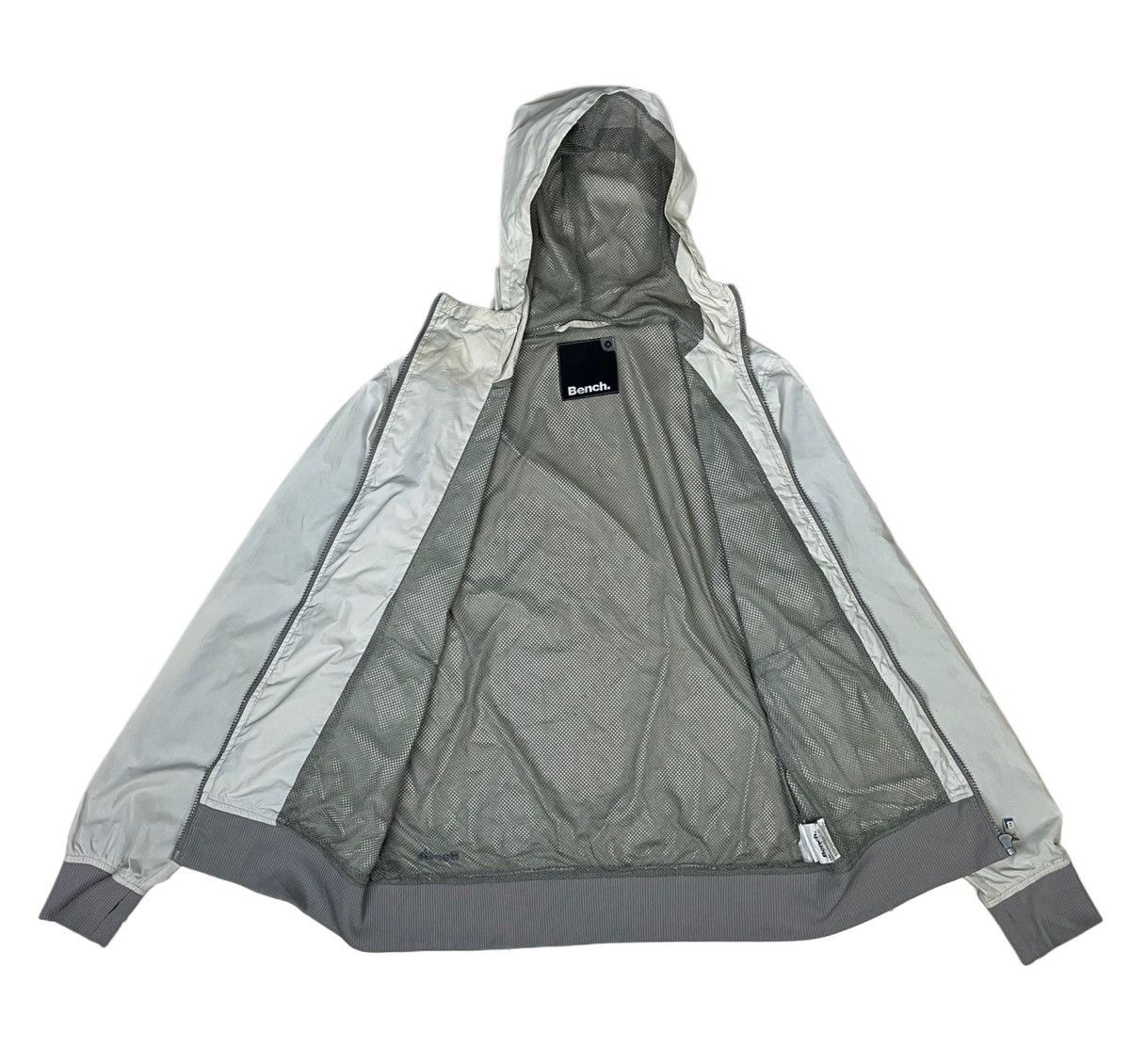 Bench Bench Light Hooded Windbreaker Jacket Size M / US 6-8 / IT 42-44 - 12 Thumbnail
