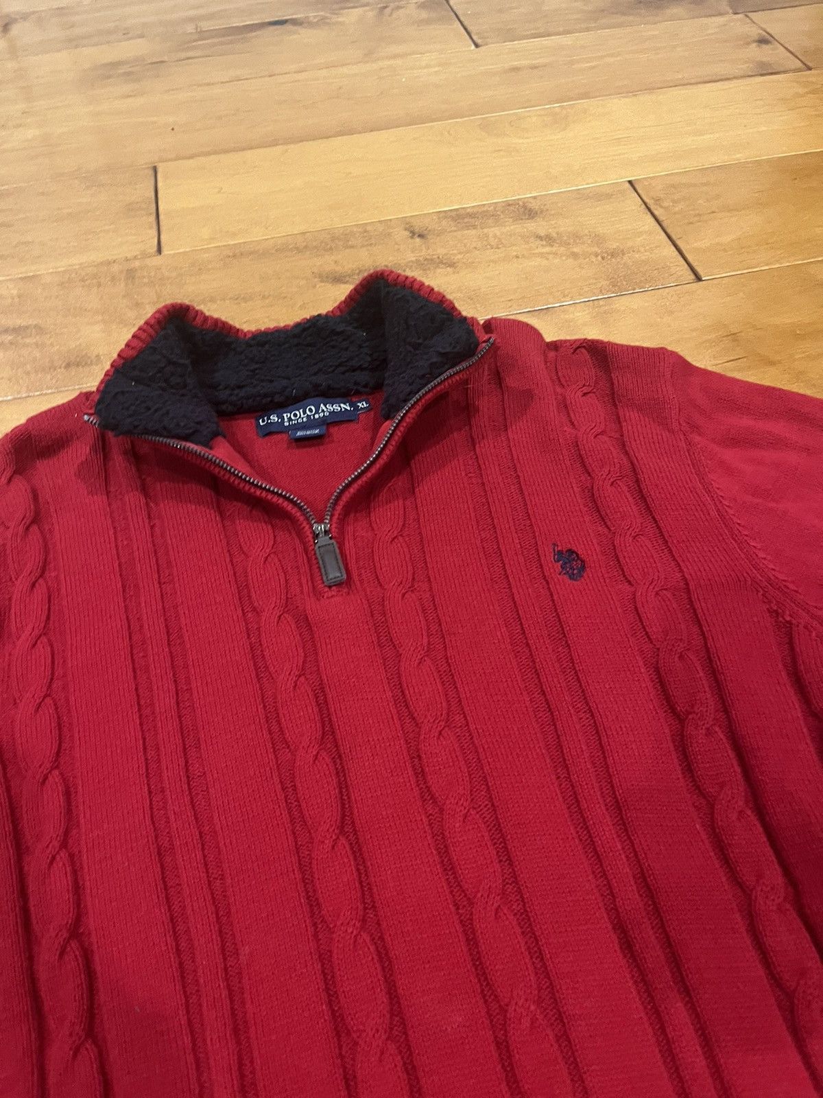 Polo Ralph Lauren Polo Ralph Lauren Sweater Size US XL / EU 56 / 4 - 2 Thumbnail