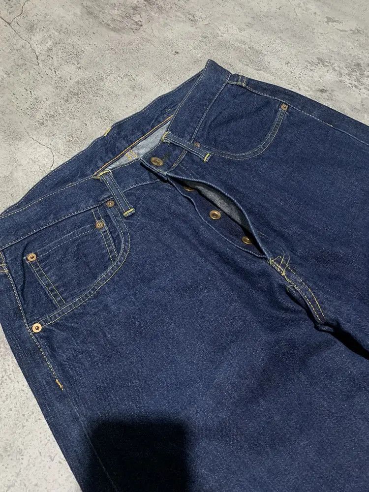 Edwin Redline Vintage Edwin buckle back sanforized selvedge jeans Size US 30 / EU 46 - 2 Thumbnail