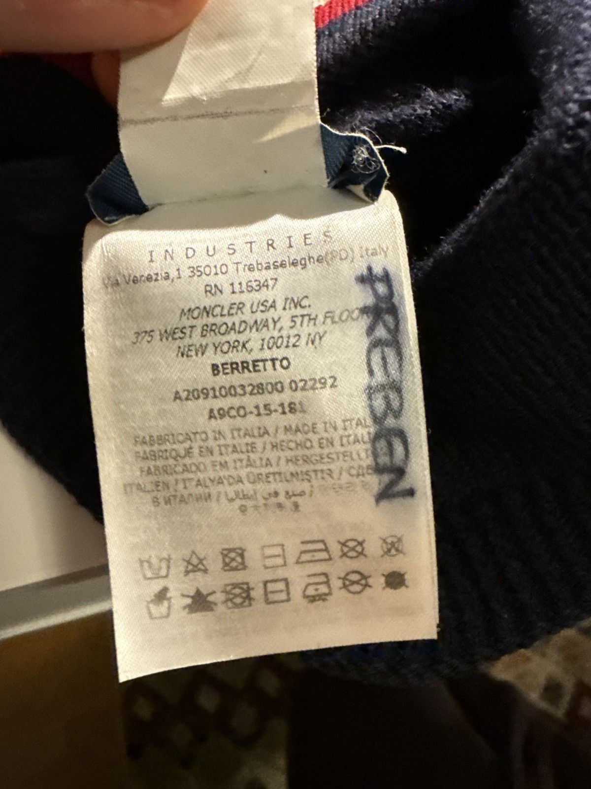 Moncler Moncler Beanie Size ONE SIZE - 9 Thumbnail