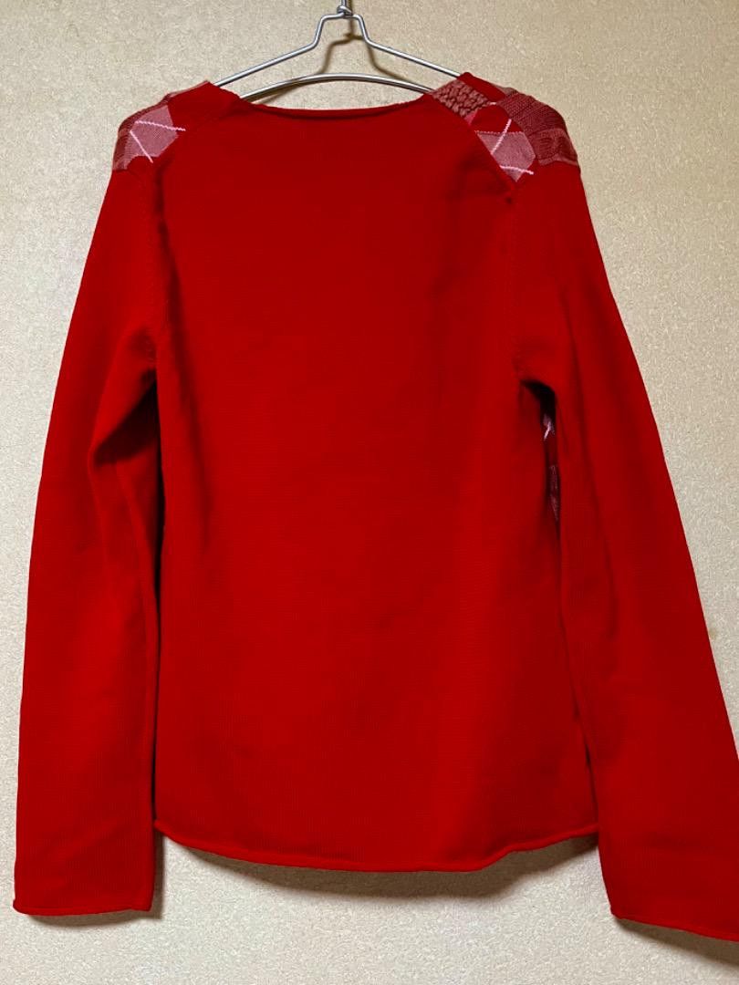 Comme des Garcons × Comme des Garcons SHIRT Patchwork Crochet Stitch Knit Sweater Size US XS / EU 42 / 0 - 2 Thumbnail