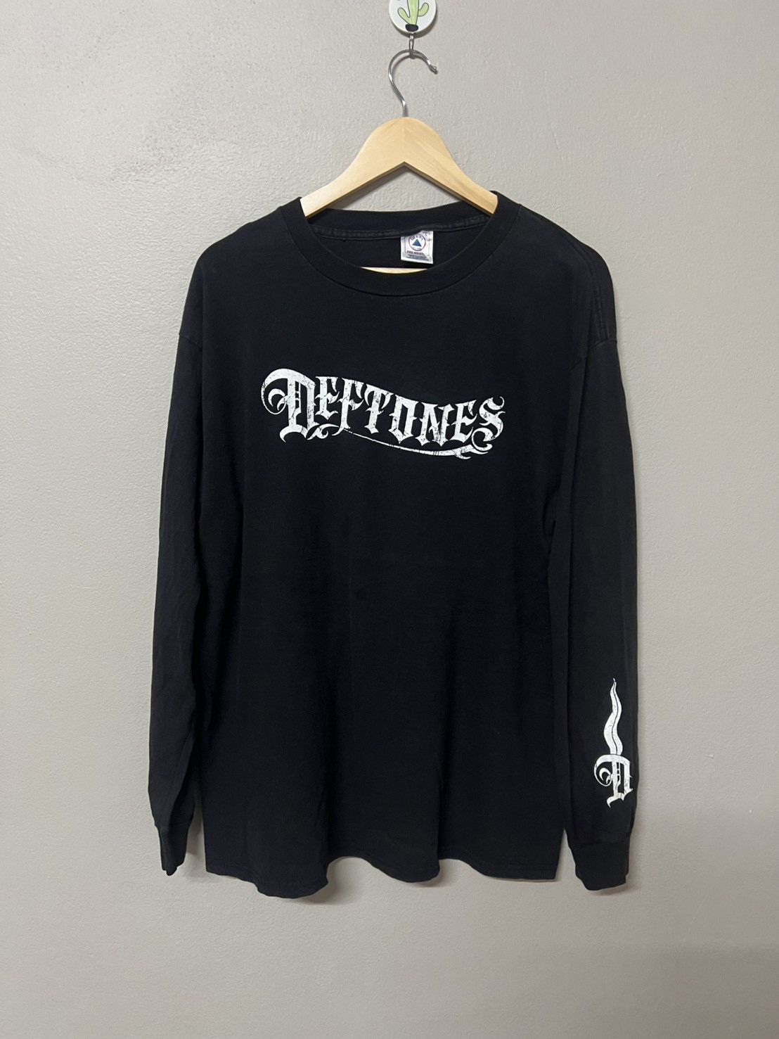 Vintage Vintage deftones long sleeve Size US L / EU 52-54 / 3 - 1 Thumbnail