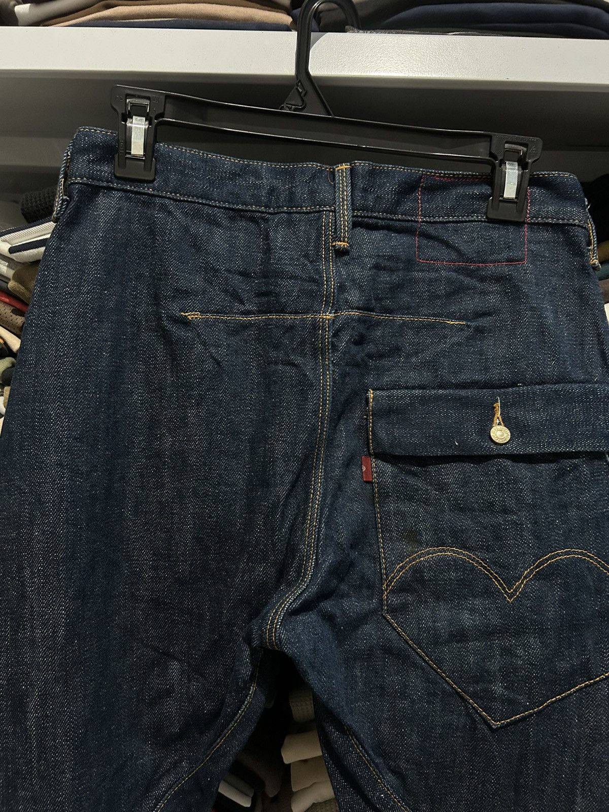 Levi's Vtg Levis 501 Rare Jeans Size US 28 / EU 44 - 2 Thumbnail
