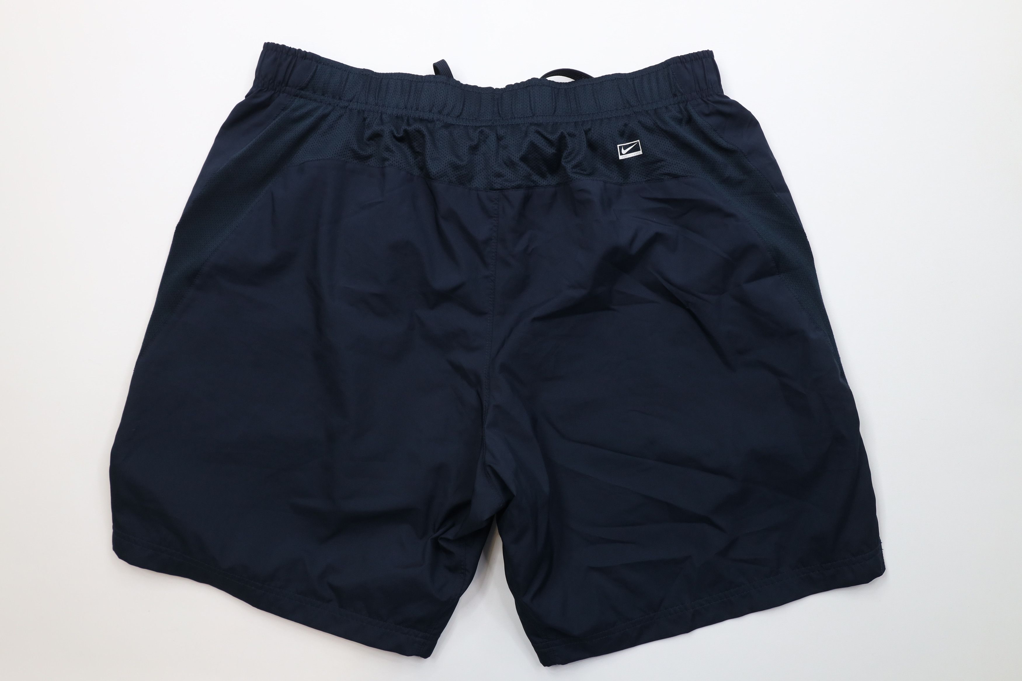 Nike Vintage Y2K Nike Scott Mini Swoosh Lined Windbreaker Shorts Size US 38 / EU 54 - 8 Thumbnail