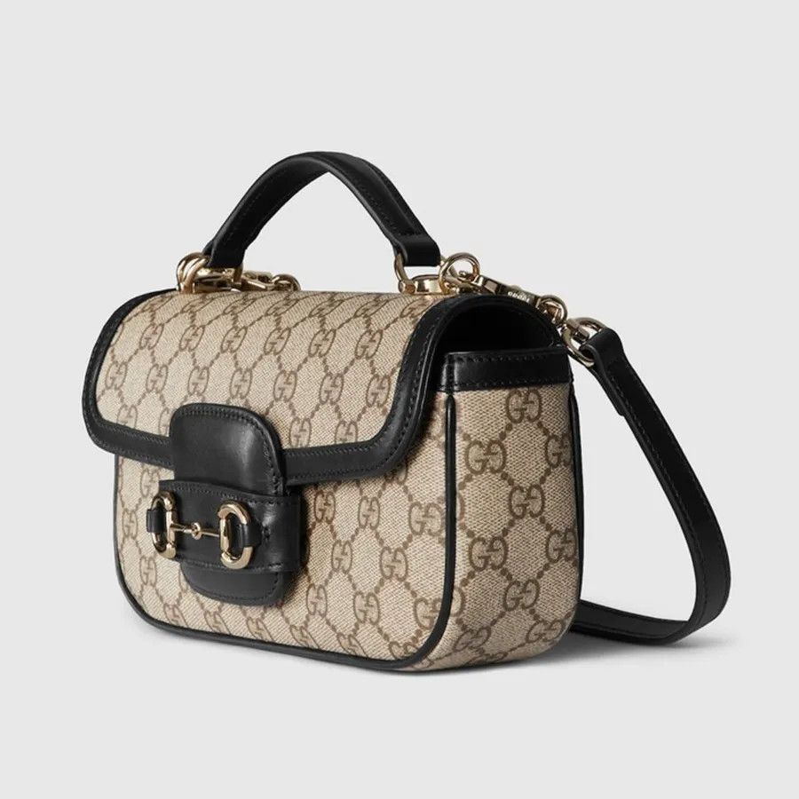 Gucci o1la5ras0526 Size: OS / Horsebit 1955 Small Top Handle Bag Size ONE SIZE - 2 Thumbnail