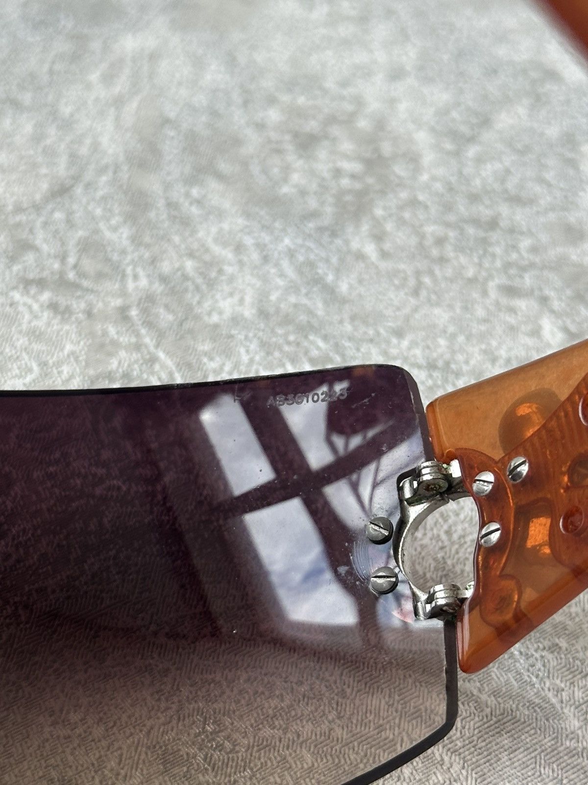 Bvlgari Bvlgari 652-B Crystal Flower Swarowski Rare Sunglasses Size ONE SIZE - 18 Thumbnail