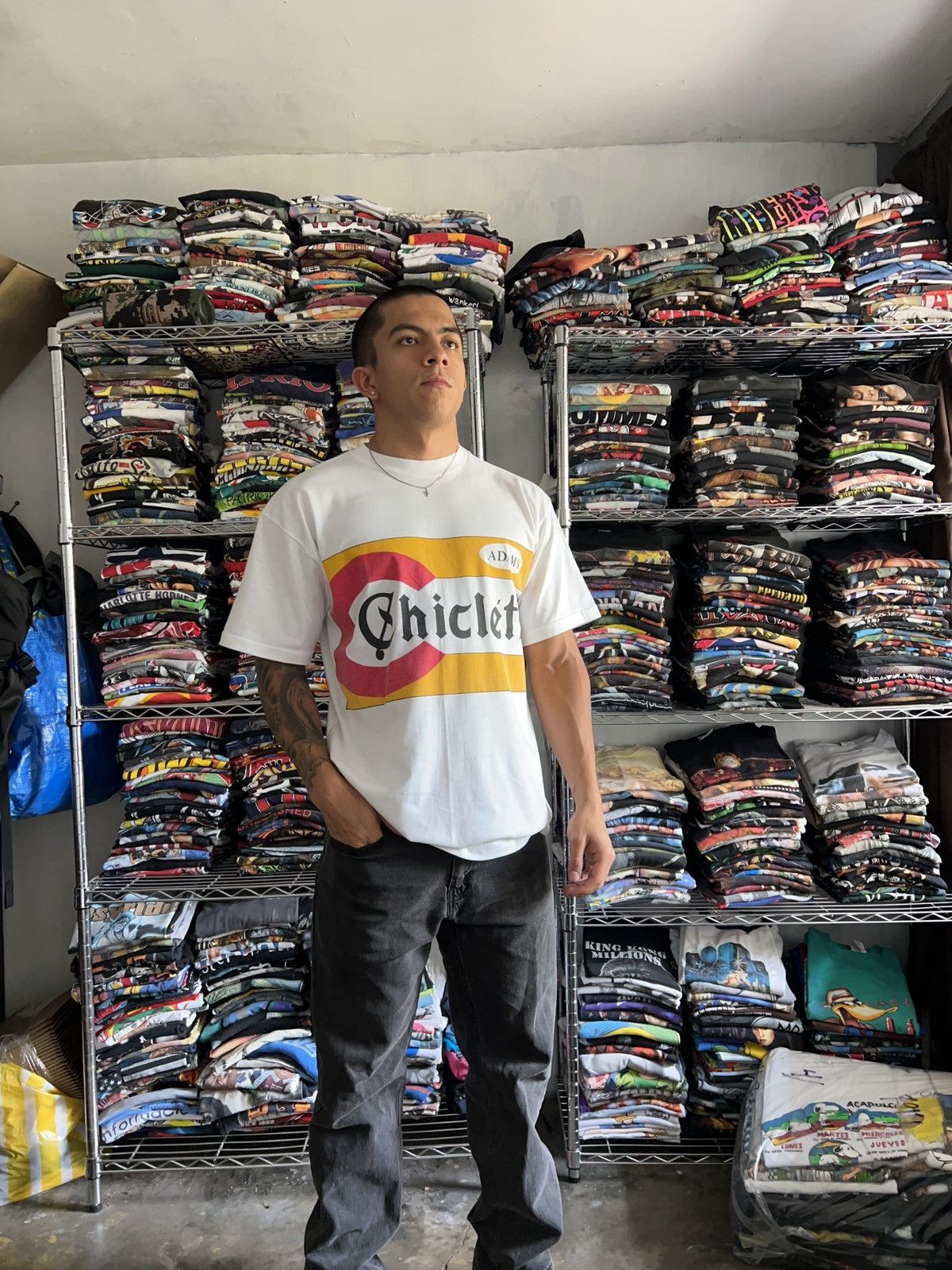 Other 90s Chiclets Adams Single Stitch Random Promo Tee Size US XL / EU 56 / 4 - 3 Thumbnail