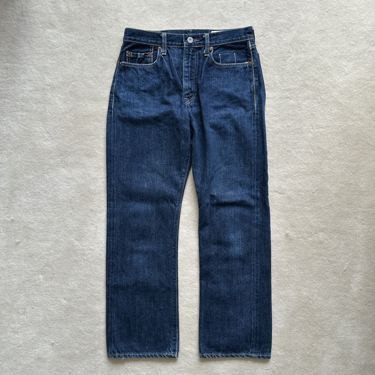 Vintage Kapital Indigo Denim — Straight Leg