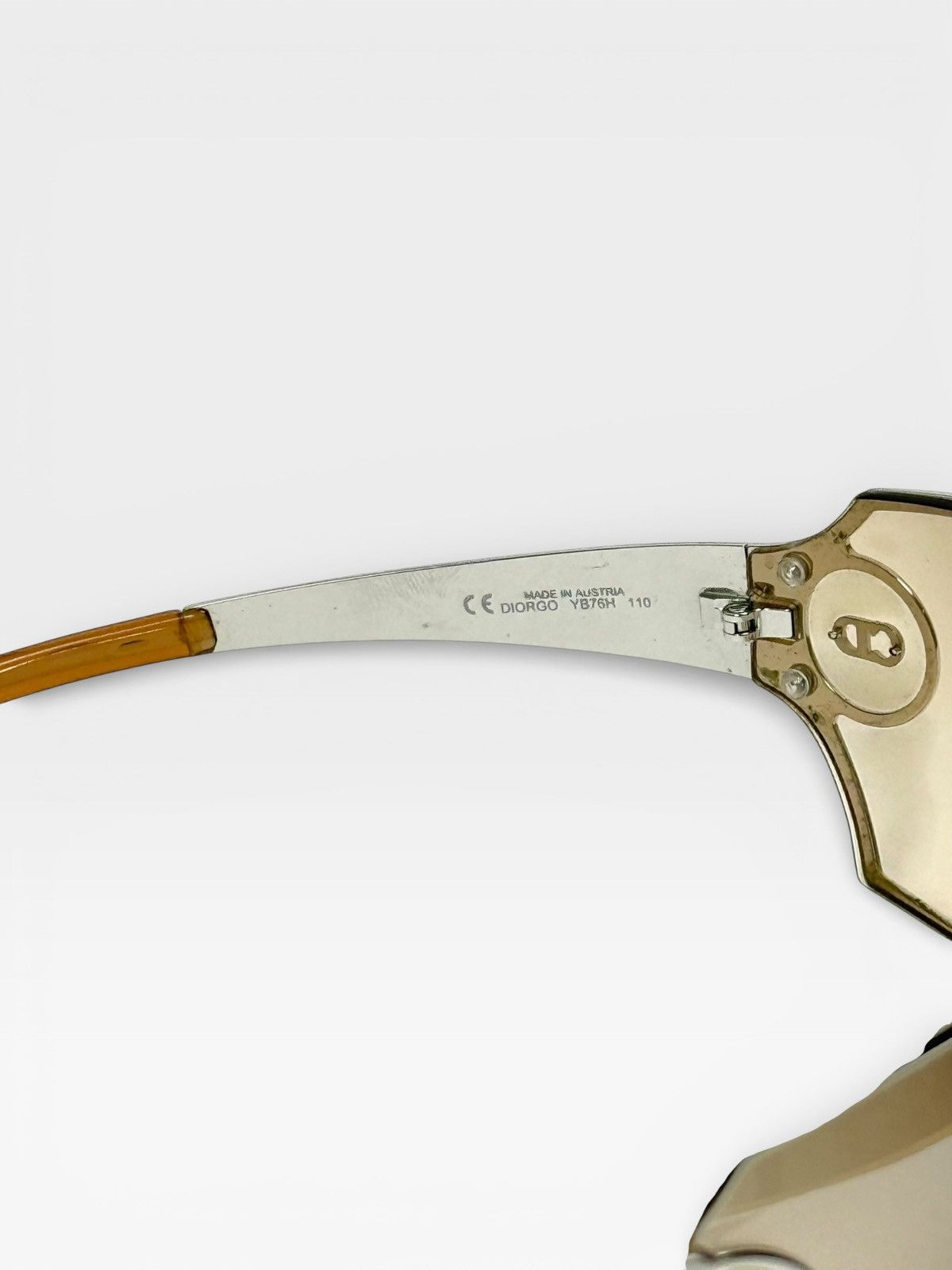 Dior VINTAGE DIOR GO METAL FRAME SUNGLASSES Size ONE SIZE - 6 Thumbnail