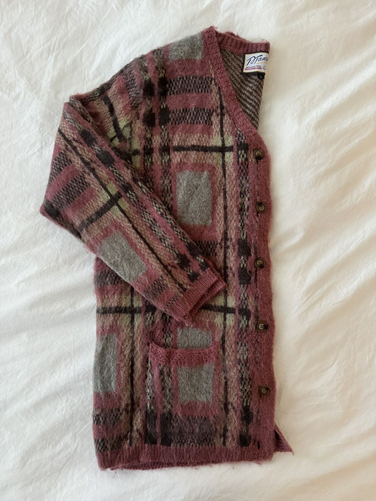 Manresa Manresa Cranbury Cardigan Size US L / EU 52-54 / 3 - 2 Thumbnail