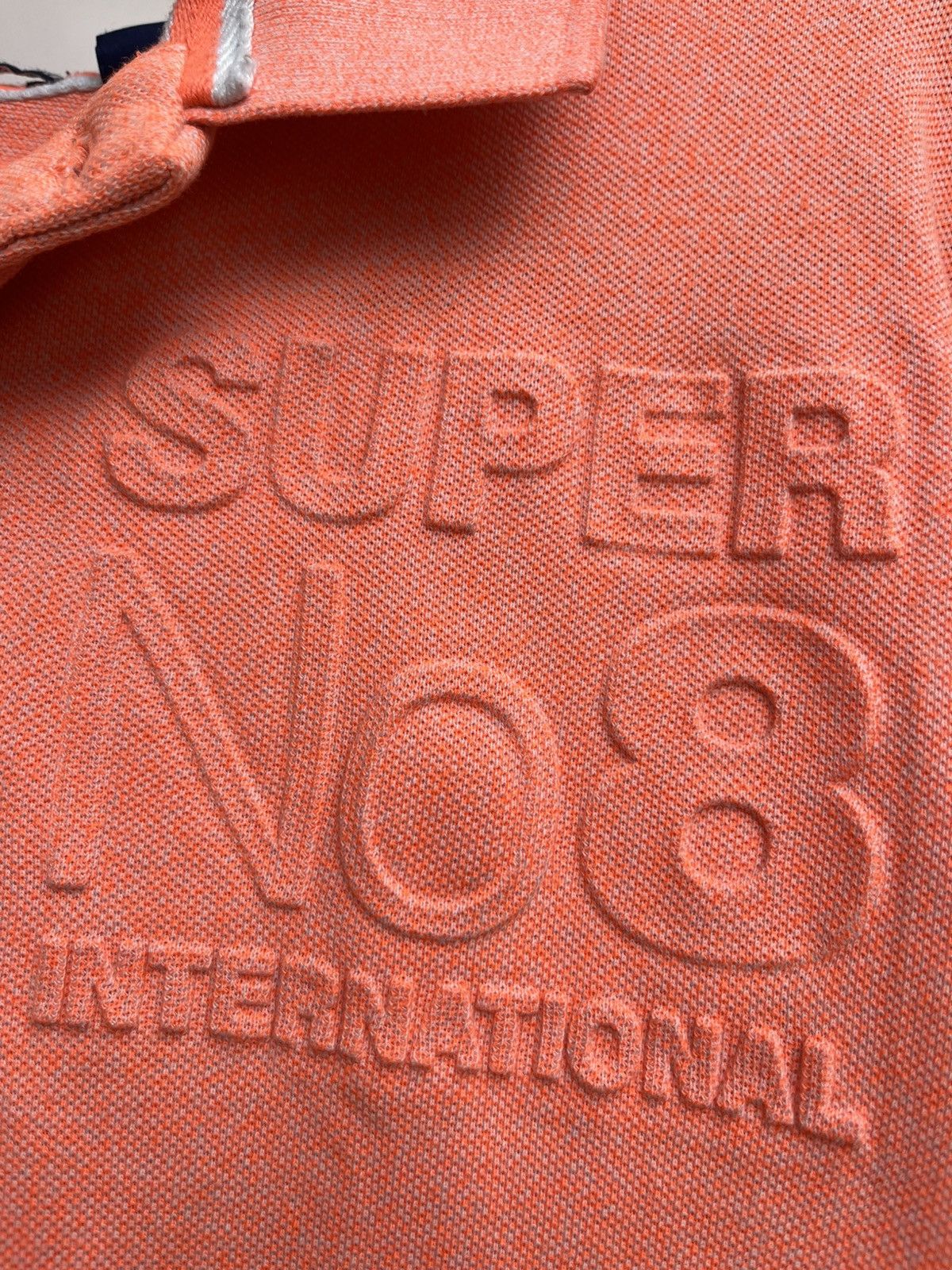 Superdry Superdry THE CLASSIC EMBOSS POLO SUPERSTATE Size 3XL Size US XXL / EU 58 / 5 - 2 Thumbnail