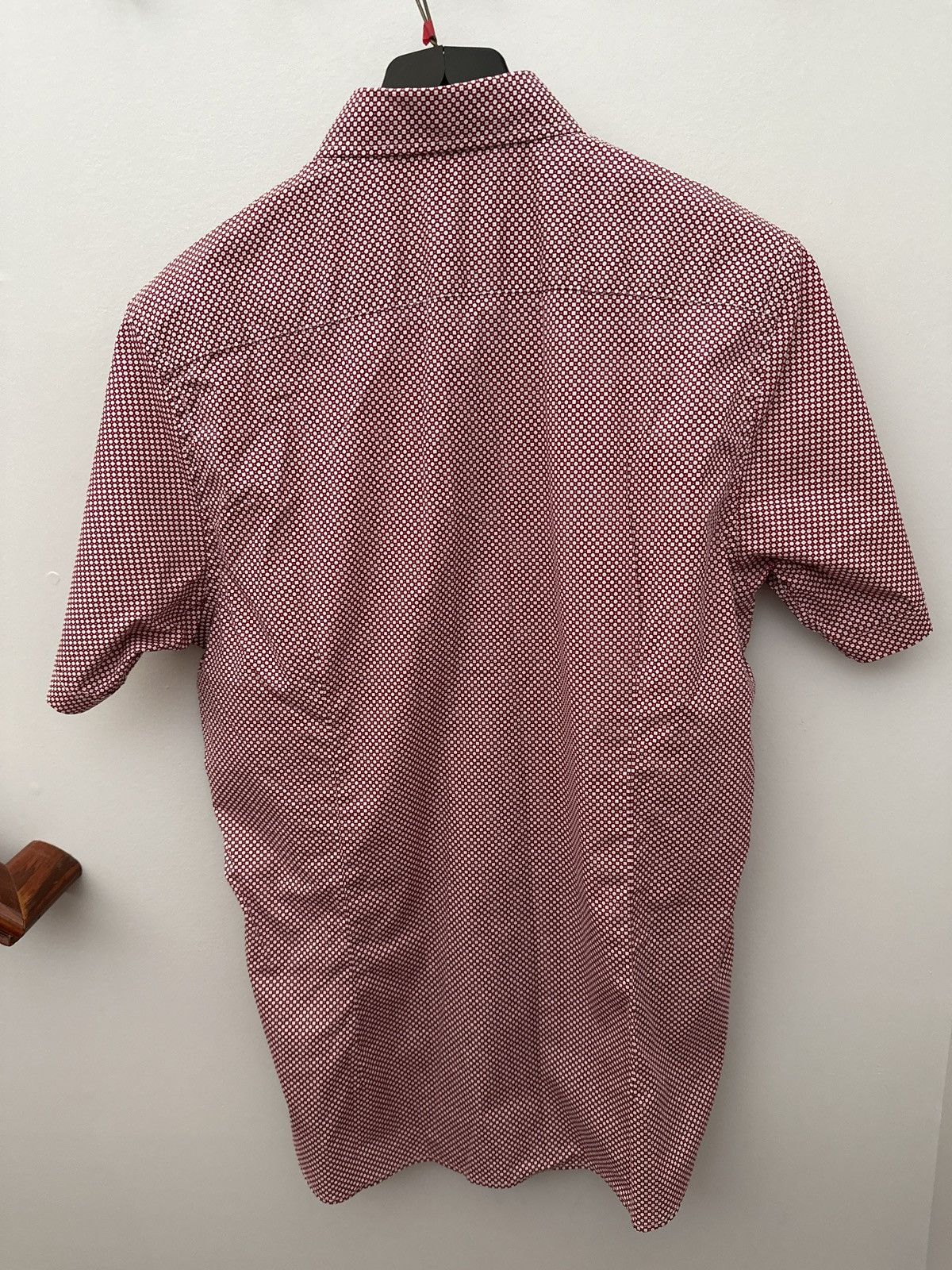 Ted Baker Ted Baker Short Sleeve Button Up Size 4 Slim Fit Size US L / EU 52-54 / 3 - 2 Thumbnail