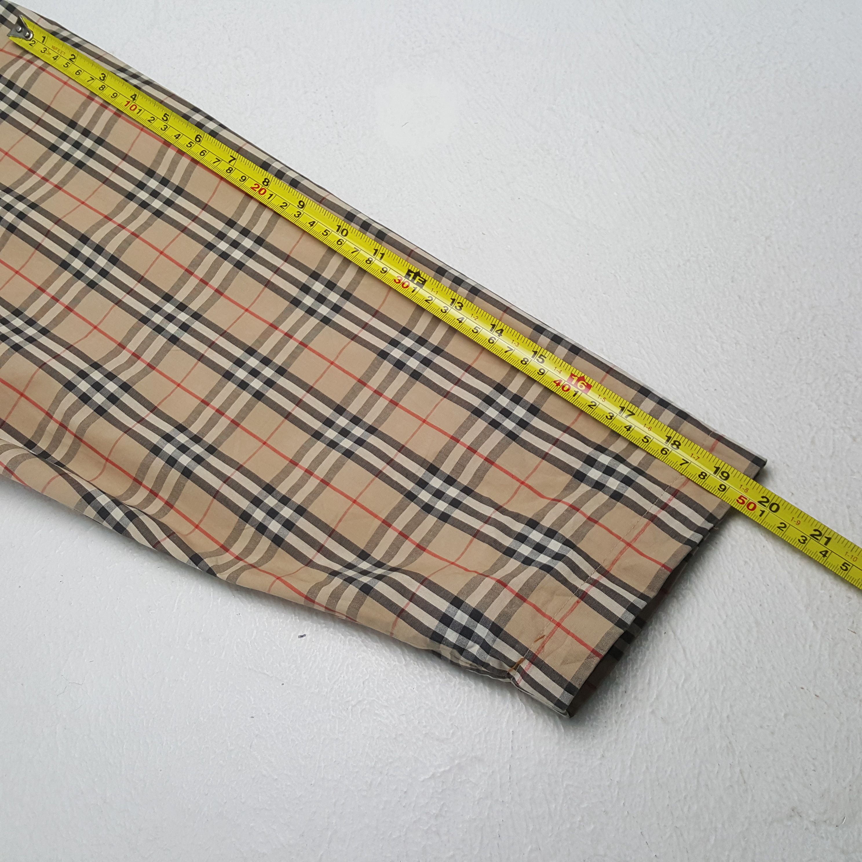 Burberry Burberrys Fashion Brand Nova Check Jacket C302N14 Size US XL / EU 56 / 4 - 5 Thumbnail