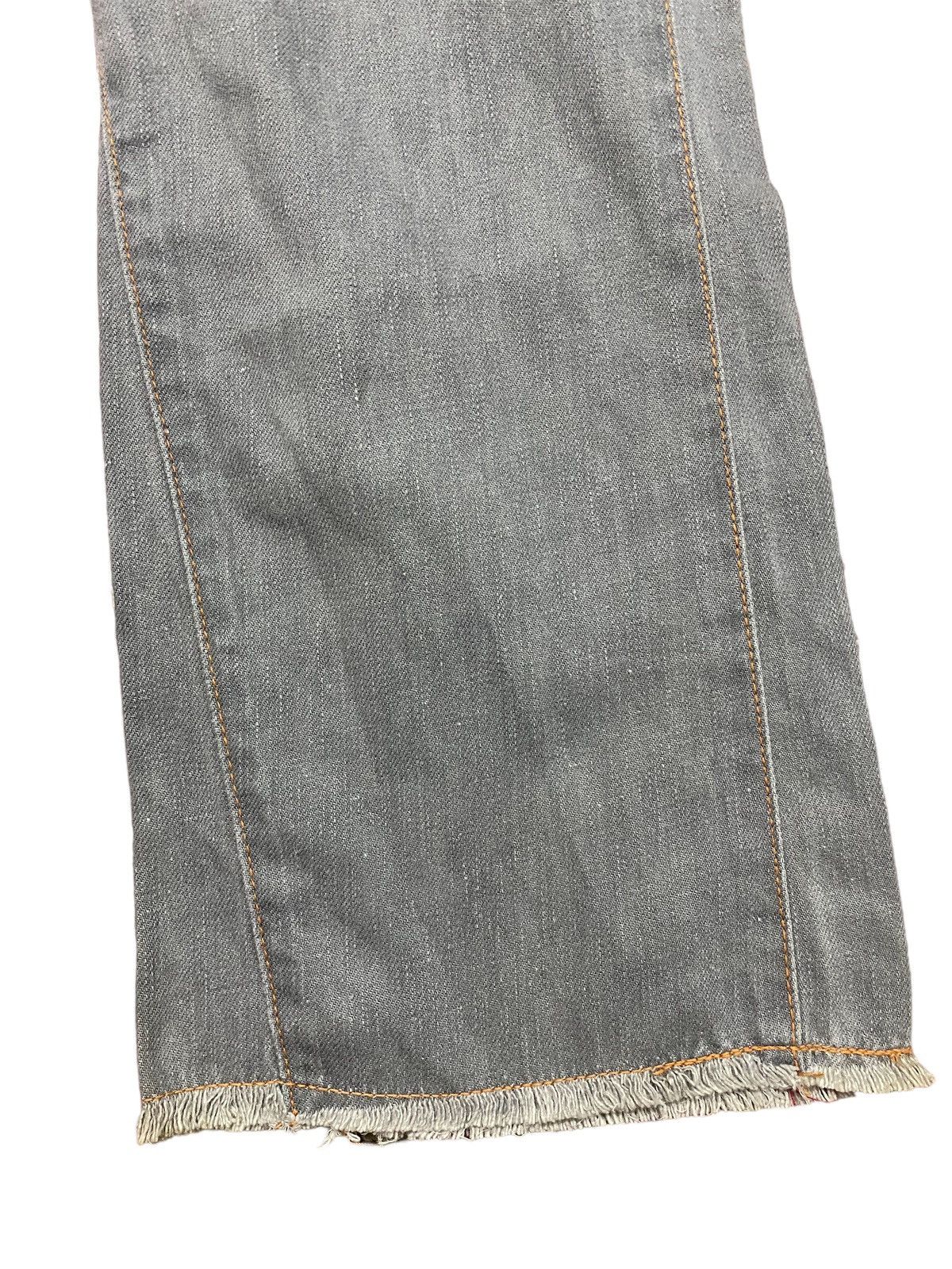 Hysteric Glamour Flared Edwin Jeans 503 Grey Denim Boot Cut Size US 31 - 3 Thumbnail