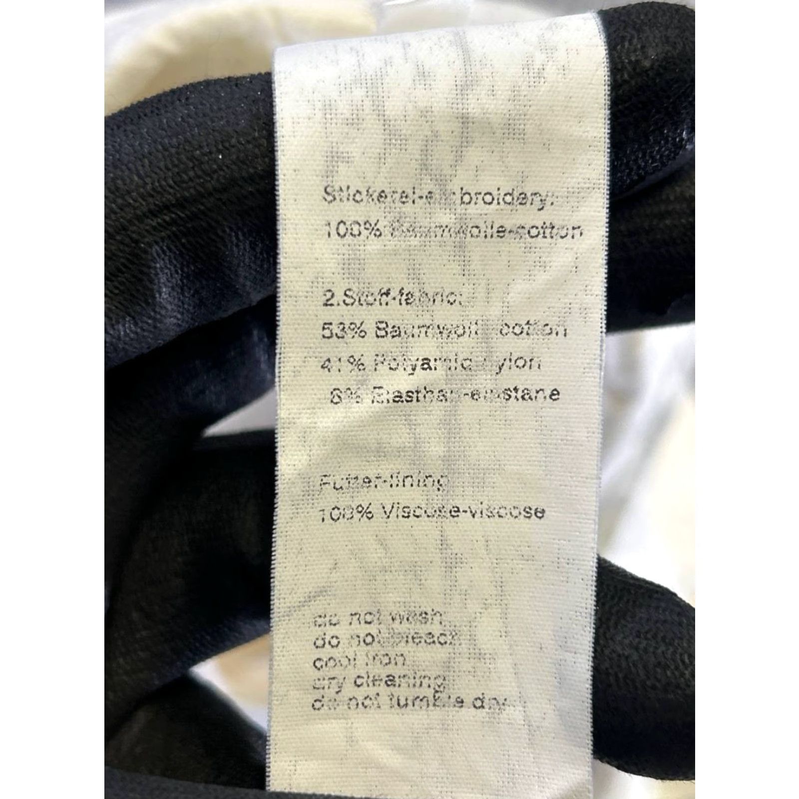 Akris Akris Jacket Womens 3 Ivory Cotton Size XS / US 0-2 / IT 36-38 - 4 Thumbnail
