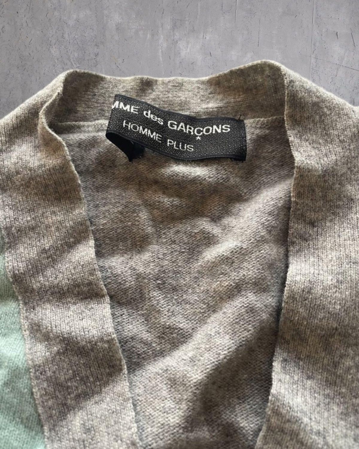 Comme des Garcons × Comme des Garcons Homme × Comme des Garcons Homme Plus 1988 Comme des garcons homme plus cardigan Size US M / EU 48-50 / 2 - 2 Thumbnail