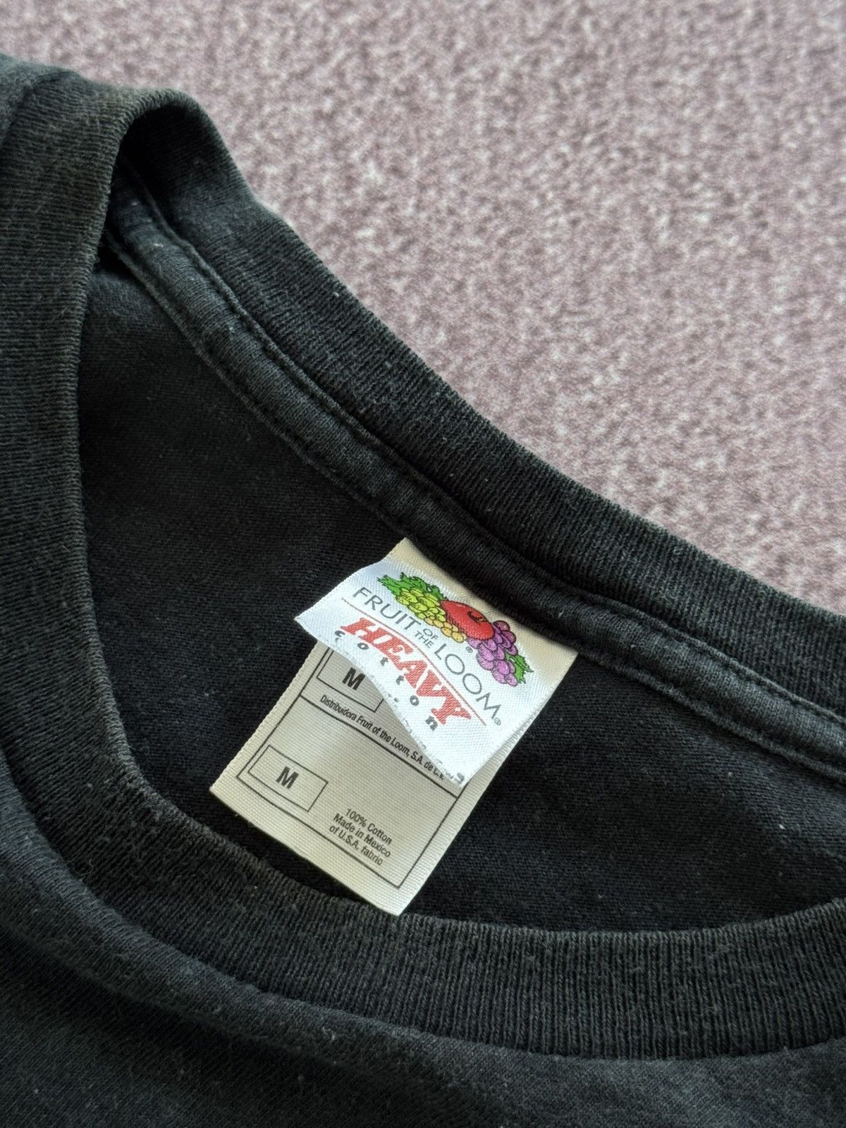 Band Tees Vintage Aphex Twin 2000s Faded Big Logo T-Shirt Size US M / EU 48-50 / 2 - 7 Thumbnail