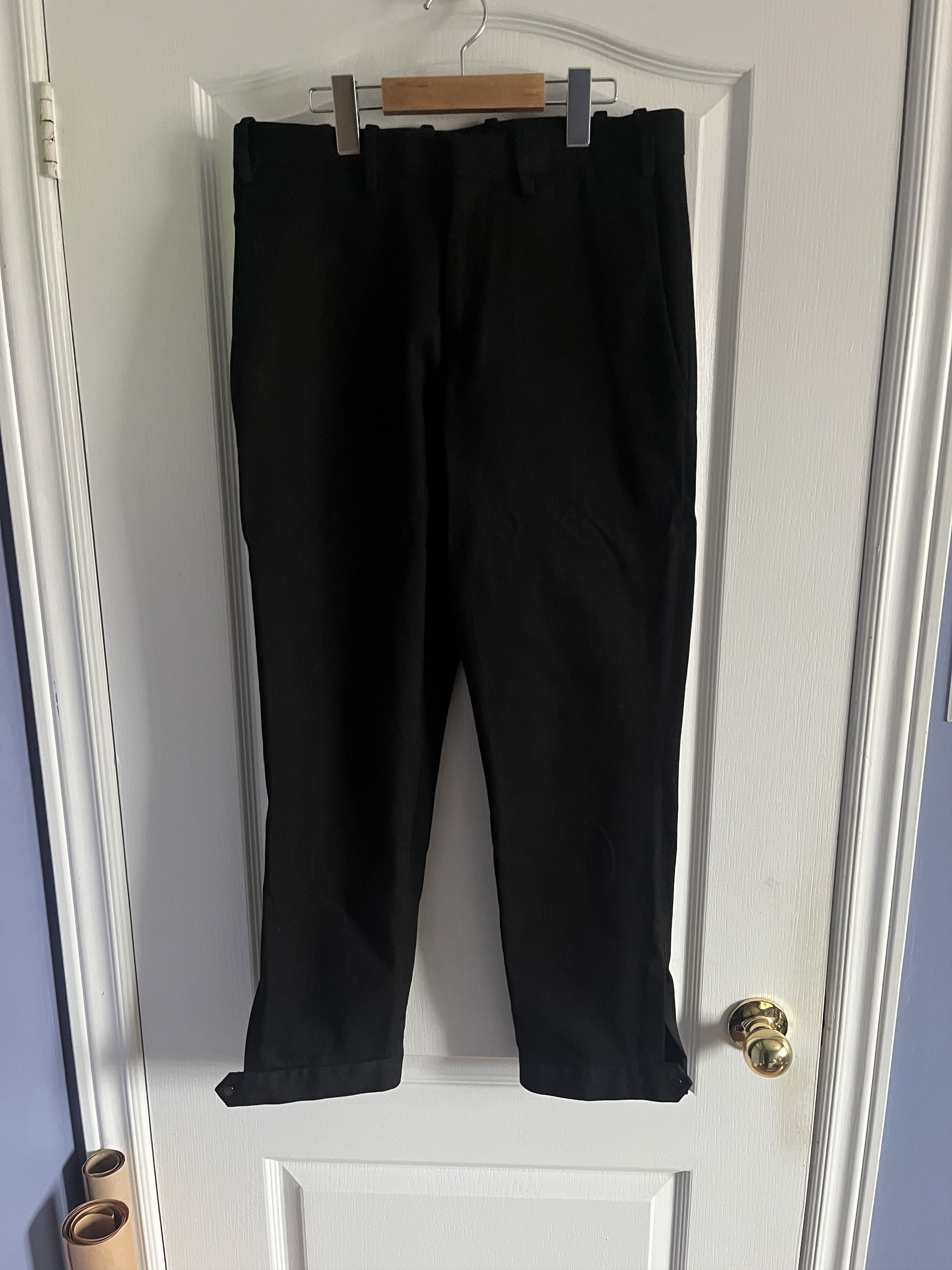 Neil Barrett NEIL BARRETT SNAP CUFF TROUSERS Size US 30 / EU 46 - 2 Thumbnail