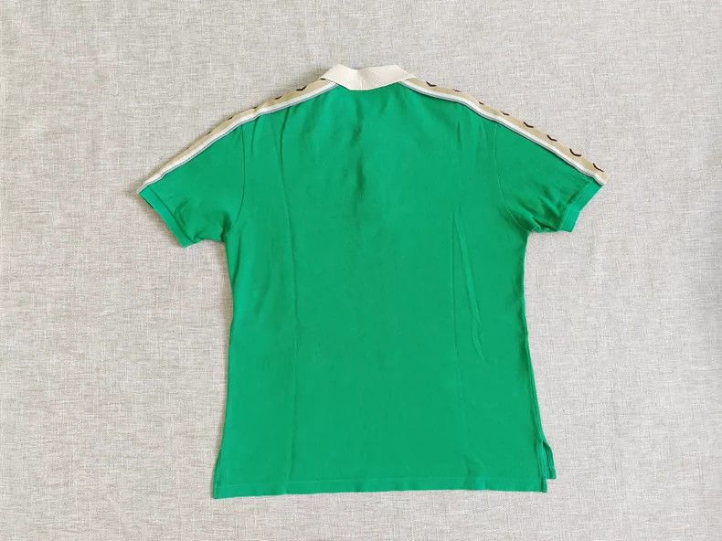 Gucci Gucci Short-sleeved polo shirt 2501-Nextarrow Size US M / EU 48-50 / 2 - 7 Thumbnail