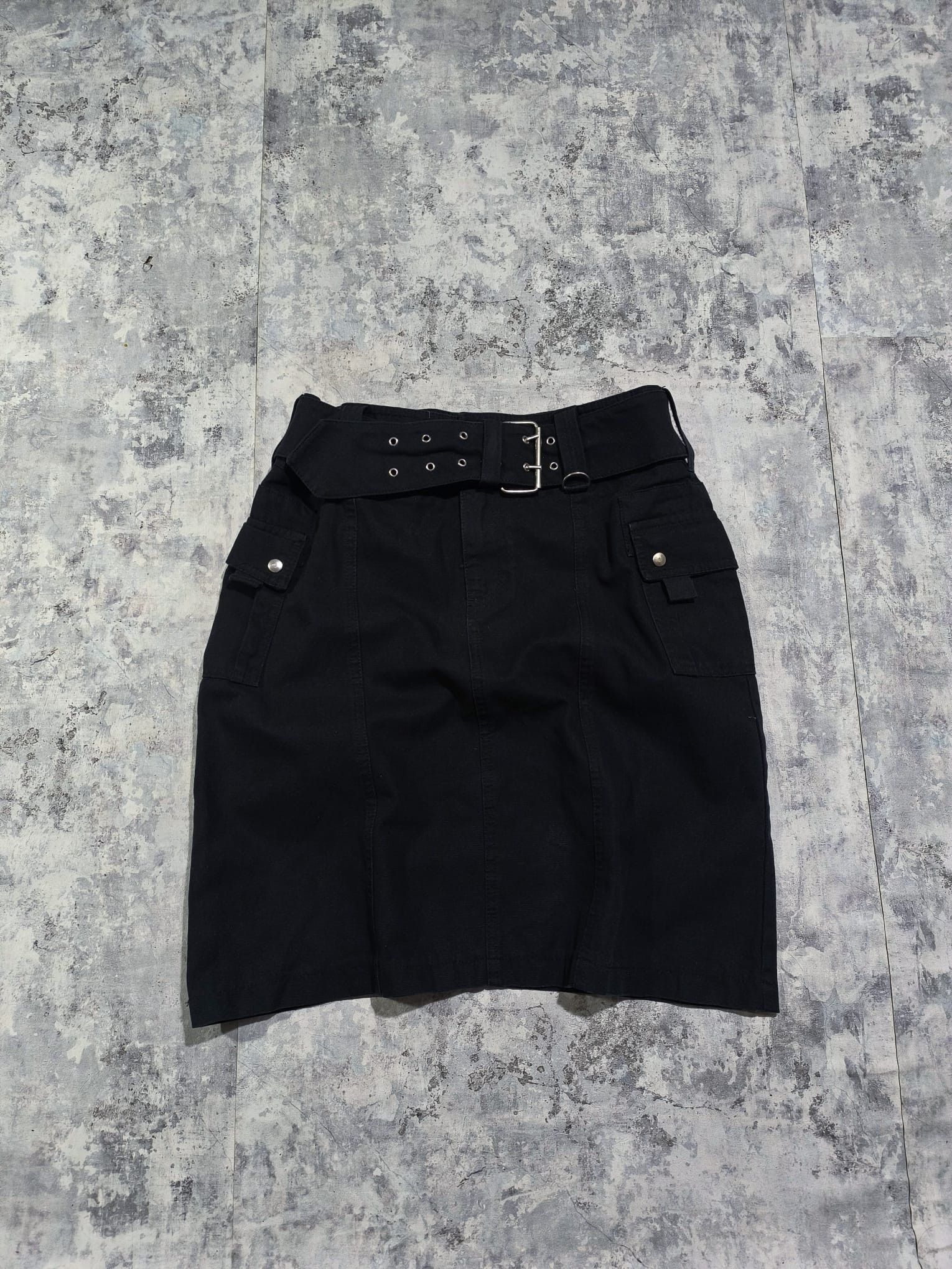 Hysteric Glamour vtg y2k cargo midi skirt opium rick owens avant garde Size 30" / US 8 / IT 44 - 1 Thumbnail