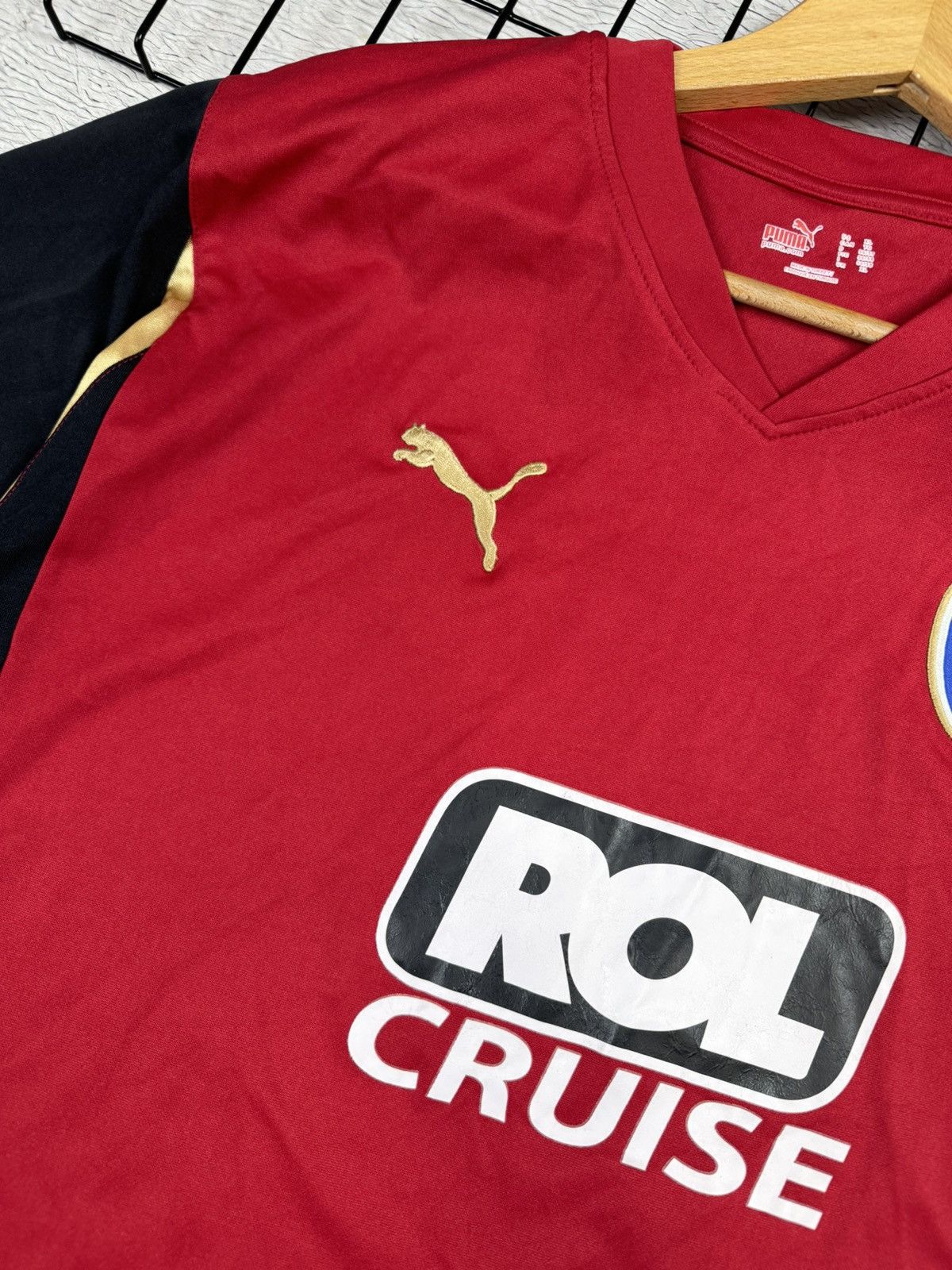 Puma × Vintage Vintage Colchester United 2010/11 Puma Jersey Blokcore XL Size US XL / EU 56 / 4 - 5 Thumbnail